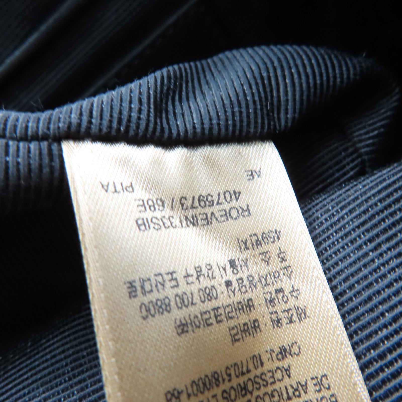 BURBERRY 尼龍Backpack背包寶藍色