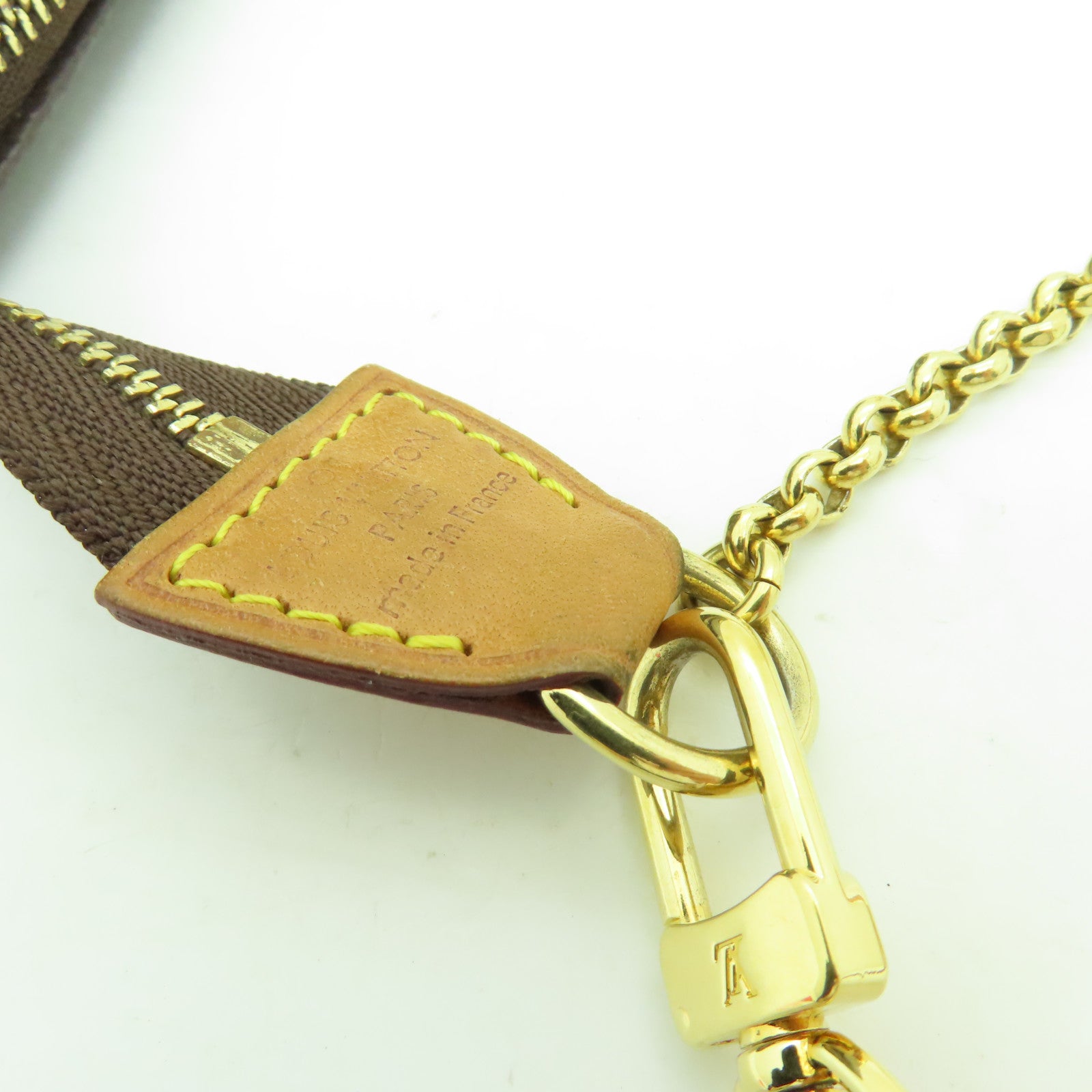 LOUIS VUITTON 【激減優惠】Monogram Eva金扣手挽肩背兩用袋棕色