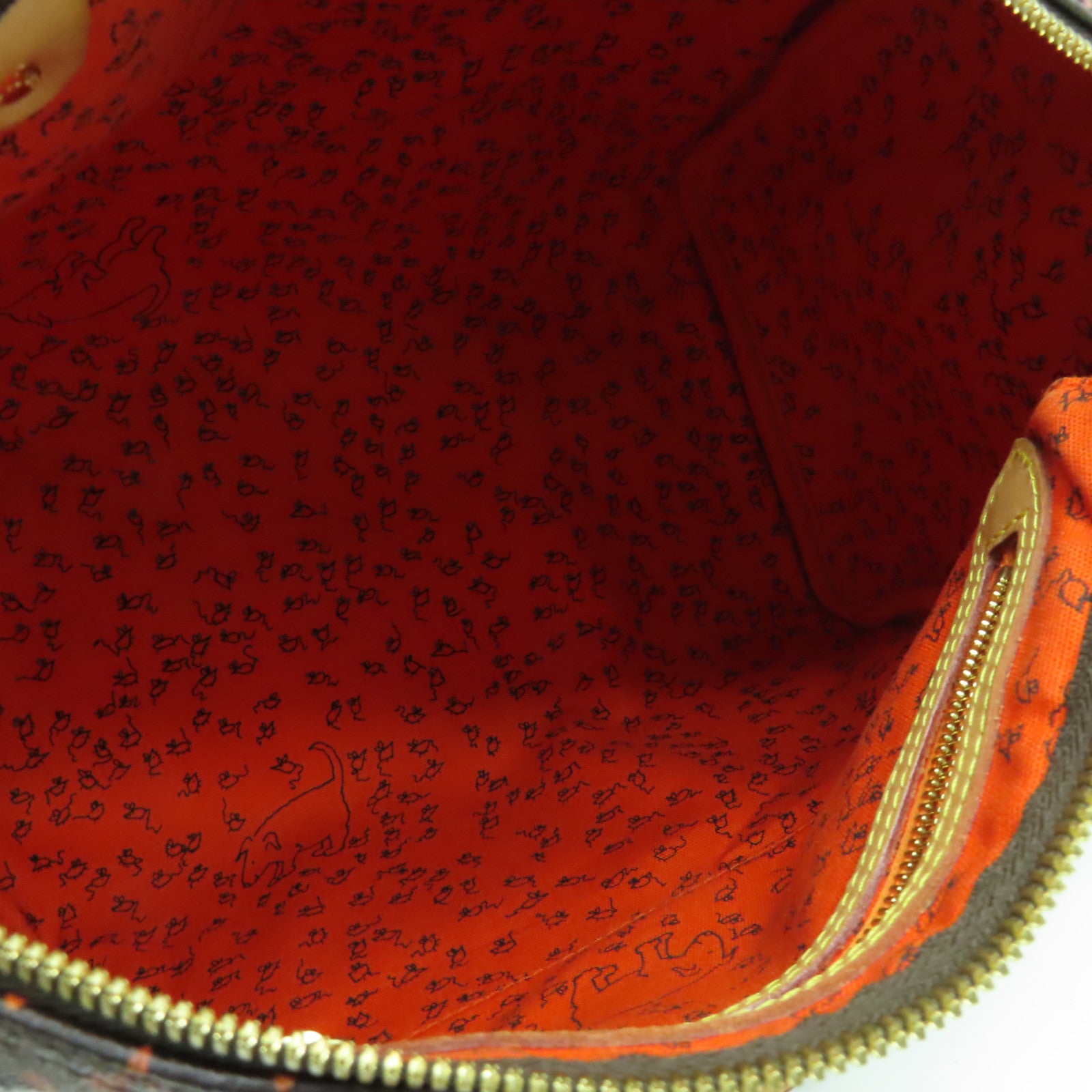 LOUIS VUITTON Monogram Grace Coddngton CatogramSpeedy 30 Band金扣手挽肩背兩用袋啡色