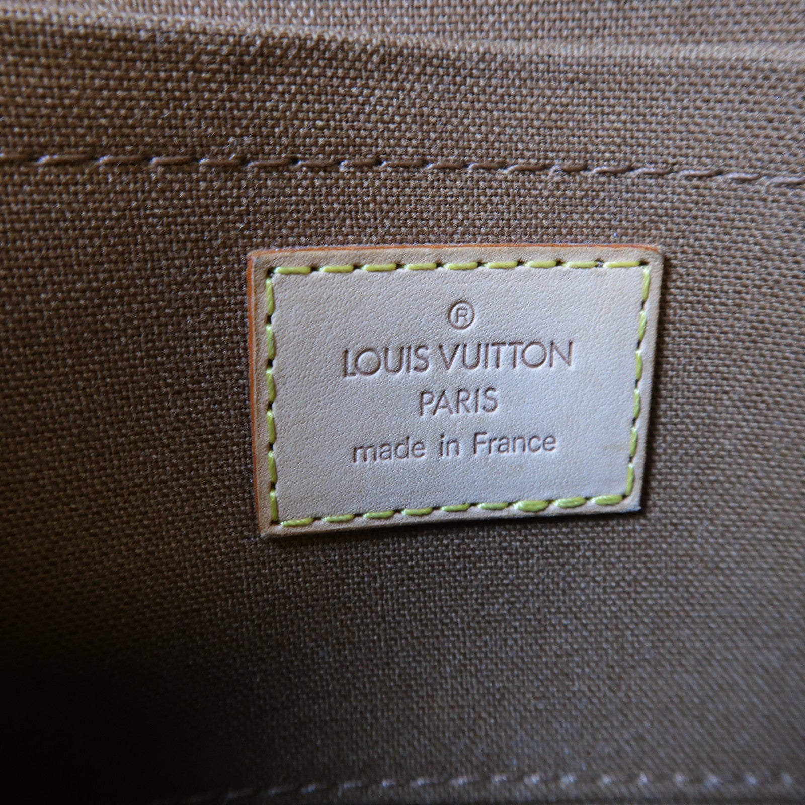 LOUIS VUITTON Monogram Pochette Marelle金扣肩背袋啡色