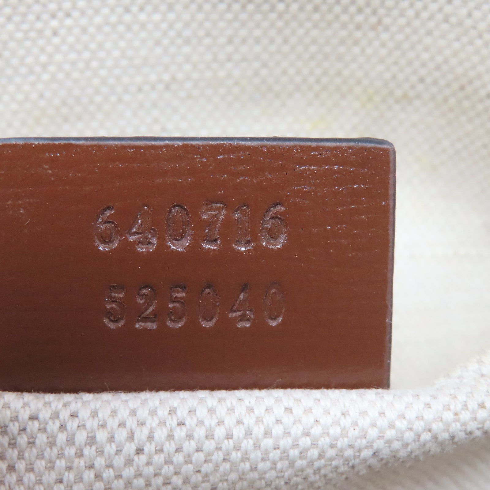 GUCCI 塗層帆布Supreme 1955金扣手挽肩背兩用袋啡色