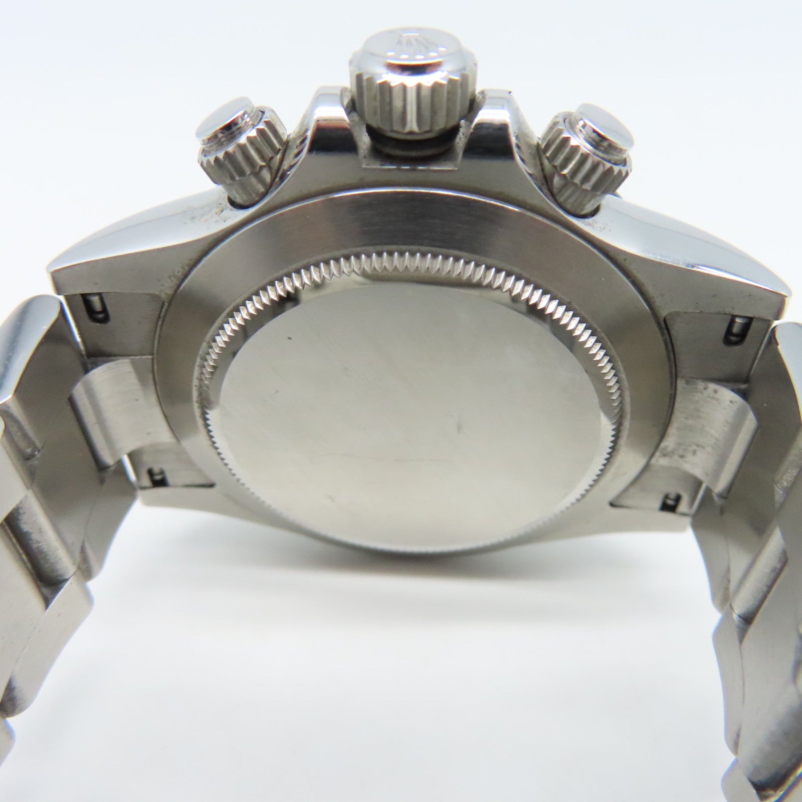 ROLEX Daytona不鏽鋼手錶自動機芯黑色/白色