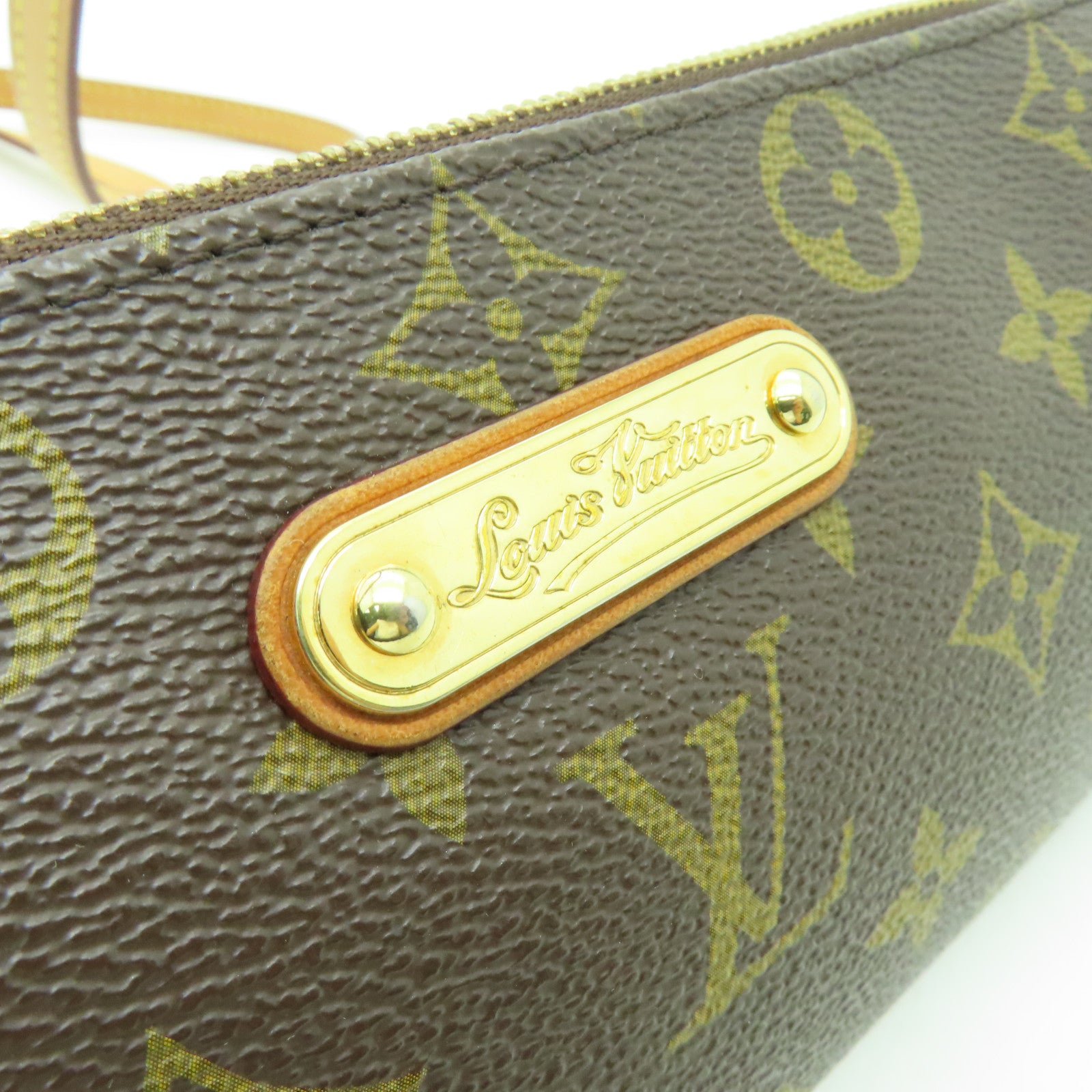 LOUIS VUITTON 【激減優惠】Monogram Eva金扣手挽肩背兩用袋棕色