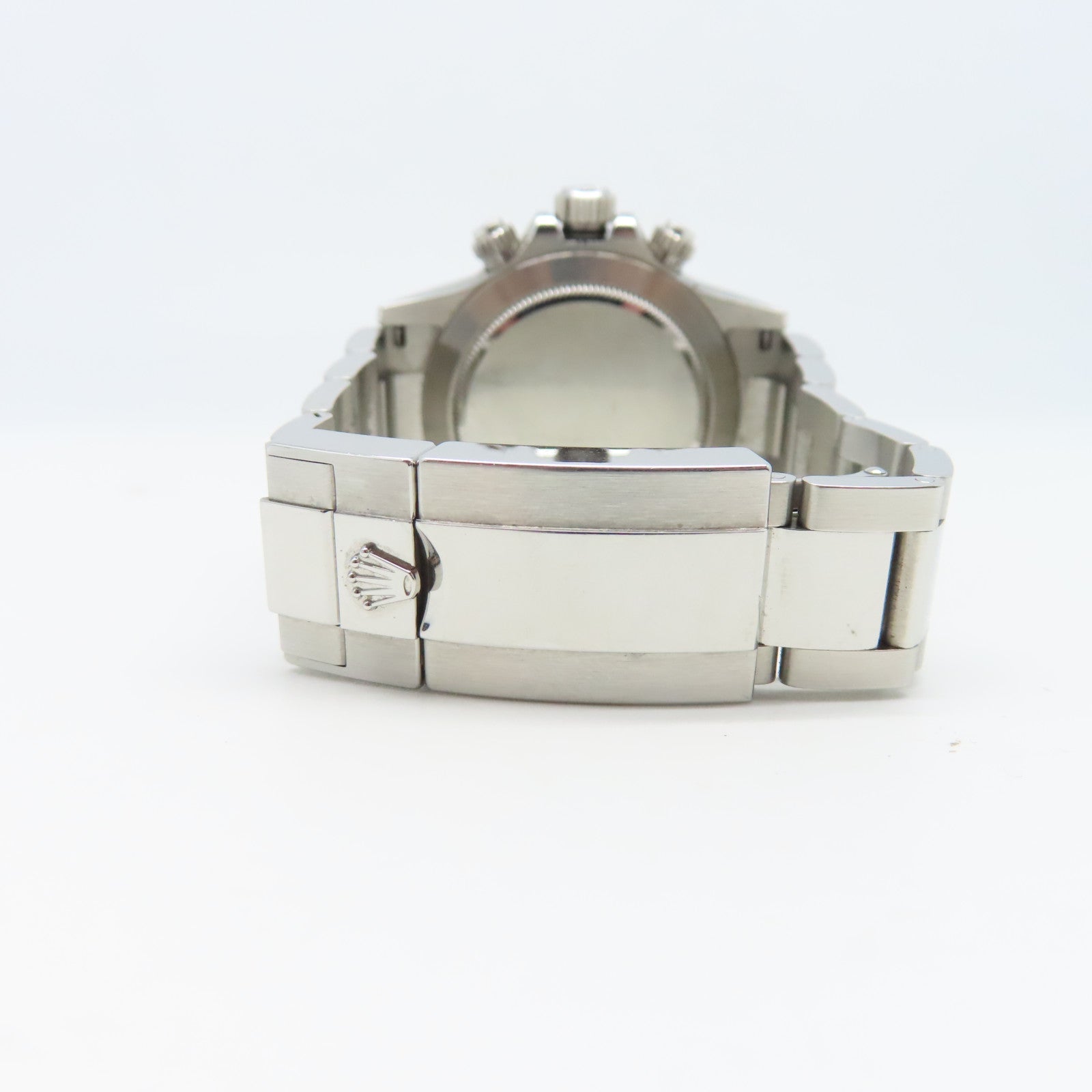 ROLEX Daytona不鏽鋼手錶自動機芯黑色/白色
