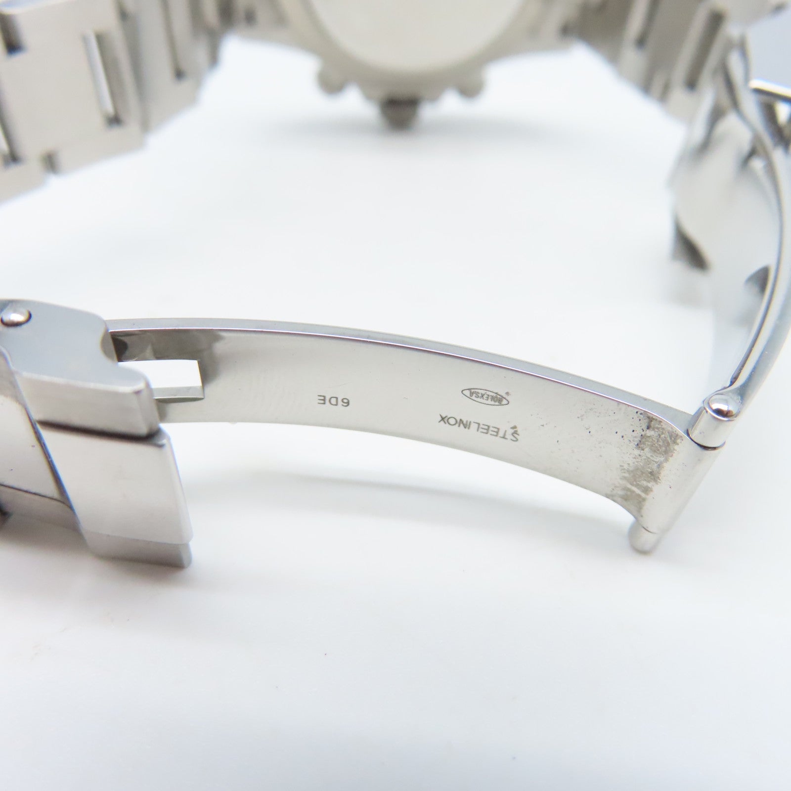 ROLEX Daytona不鏽鋼手錶自動機芯黑色/白色