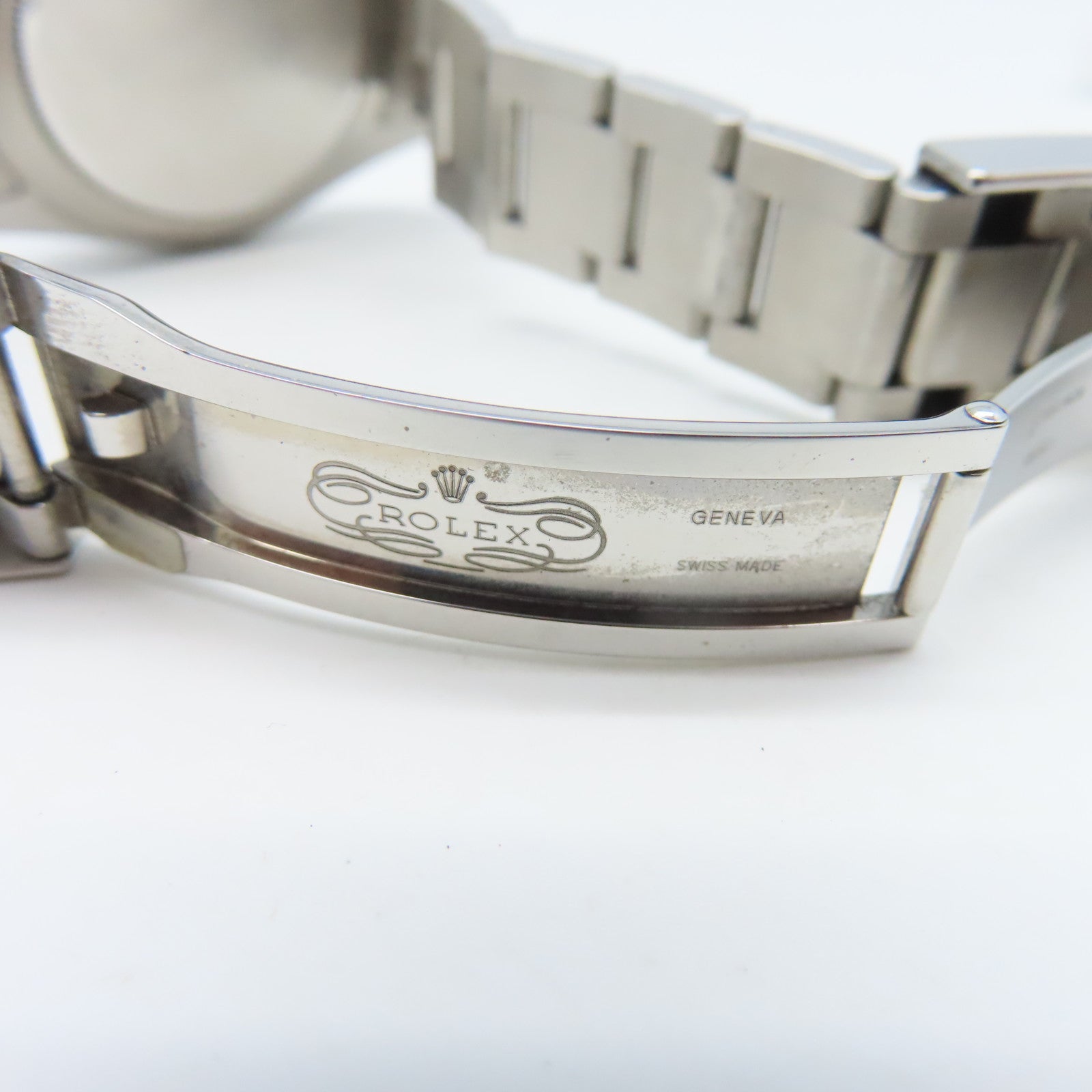 ROLEX Daytona不鏽鋼手錶自動機芯黑色/白色