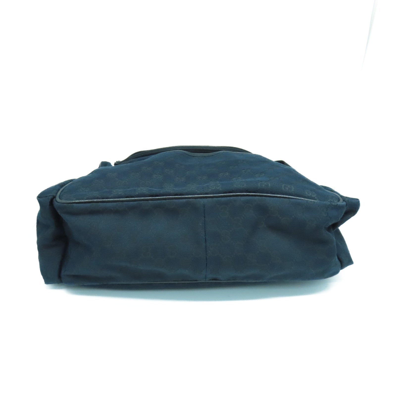 GUCCI 帆布Shoulder Bag肩背袋黑色