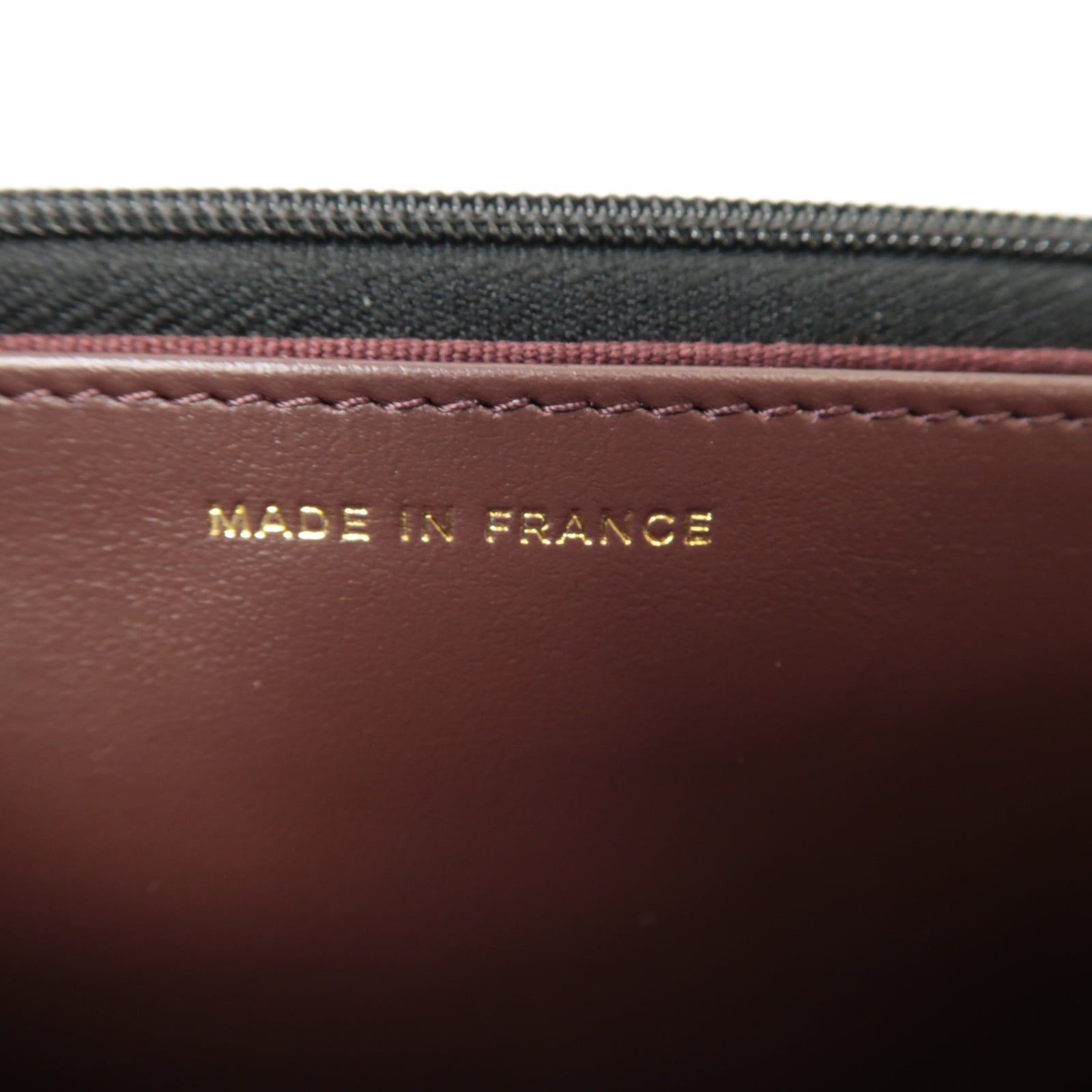CHANEL Caviar皮革WOC Shoulder Bag金扣鏈帶肩背袋黒色