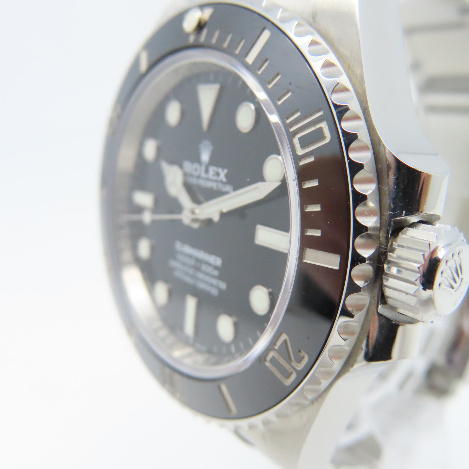 ROLEX Submariner不鏽鋼手錶自動機芯黑色