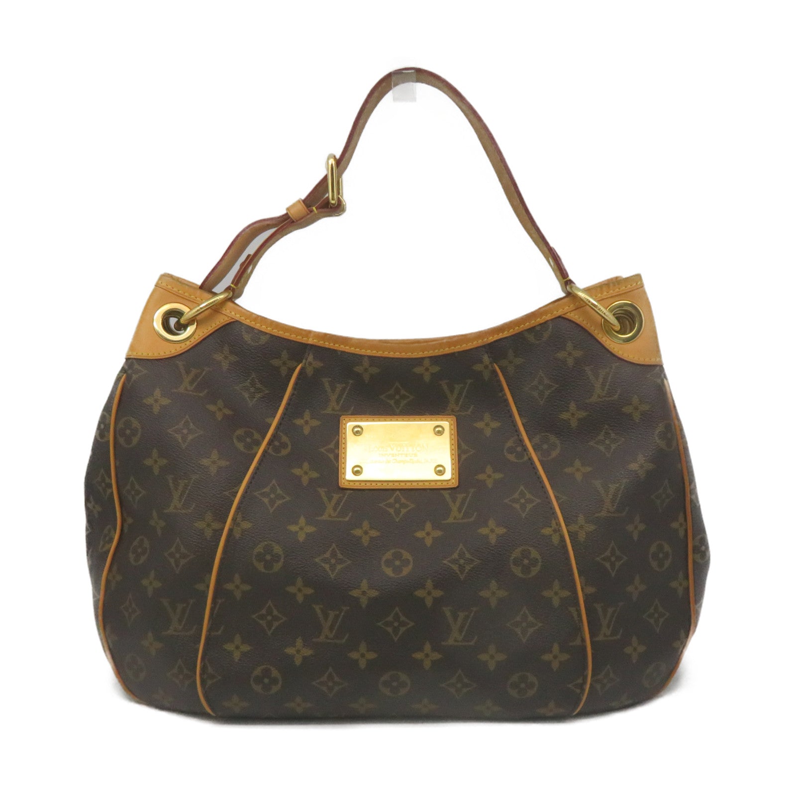 LOUIS VUITTON Monogram Galliera PM Shoulder Bag肩背袋啡色