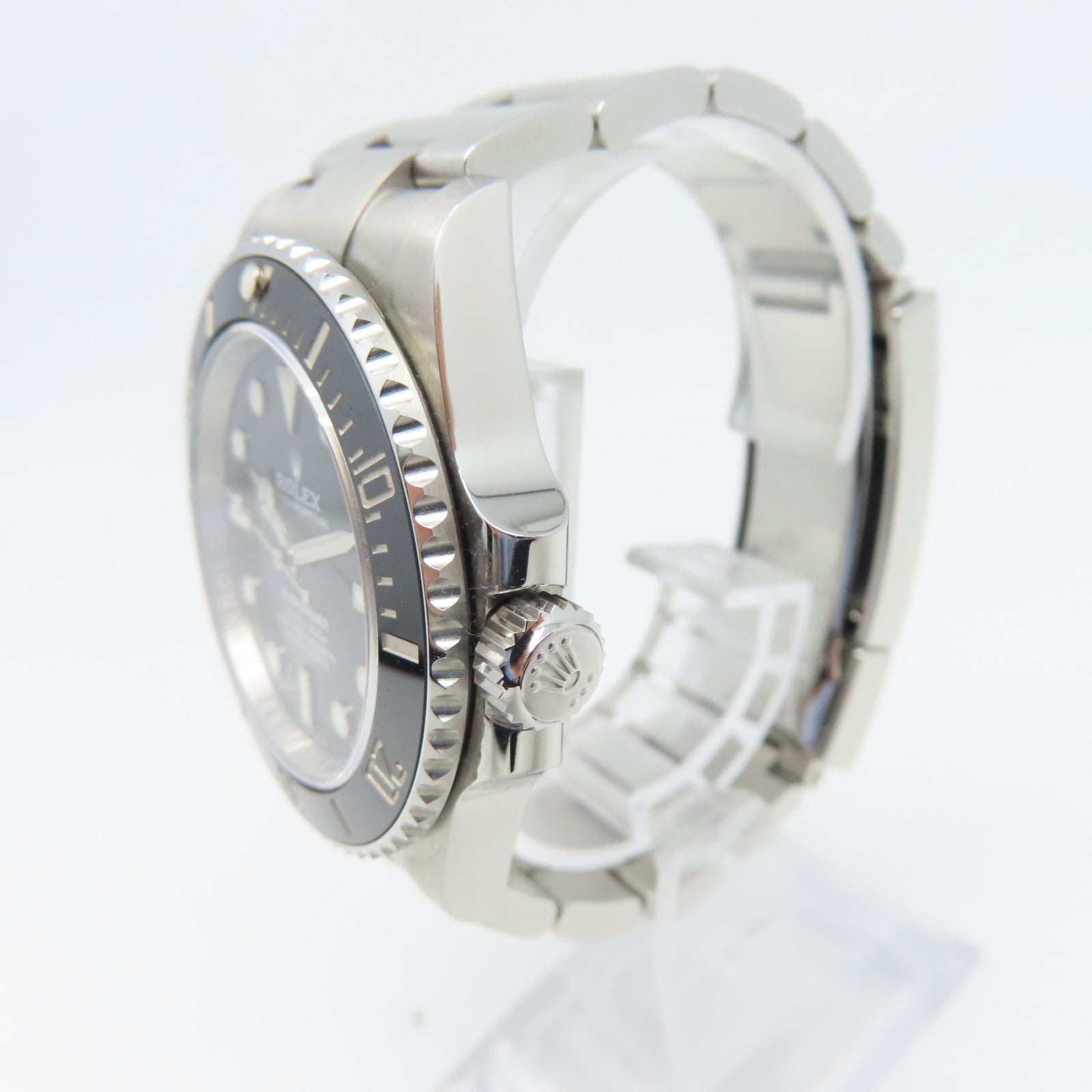 ROLEX Submariner不鏽鋼手錶自動機芯黑色