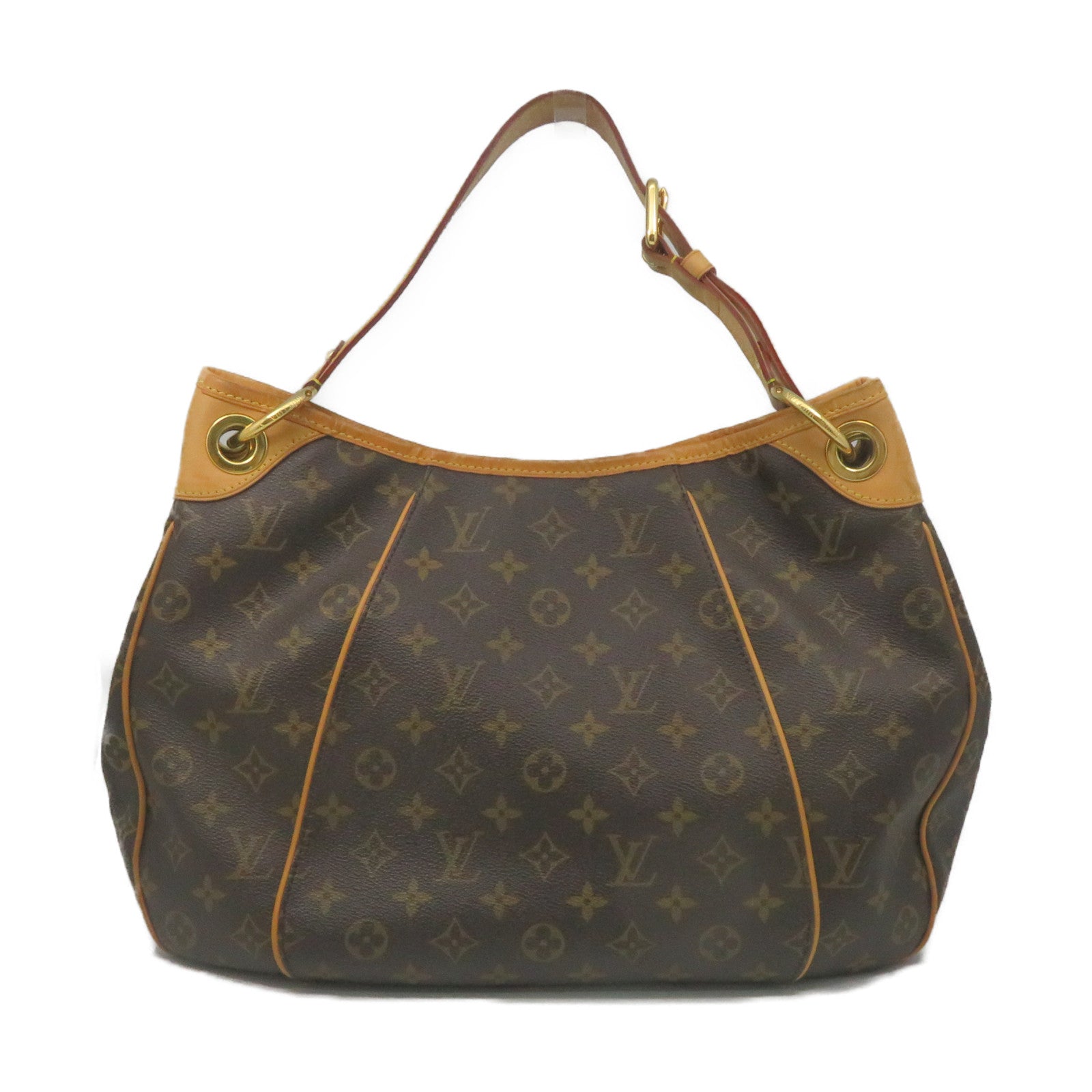 LOUIS VUITTON Monogram Galliera PM Shoulder Bag肩背袋啡色