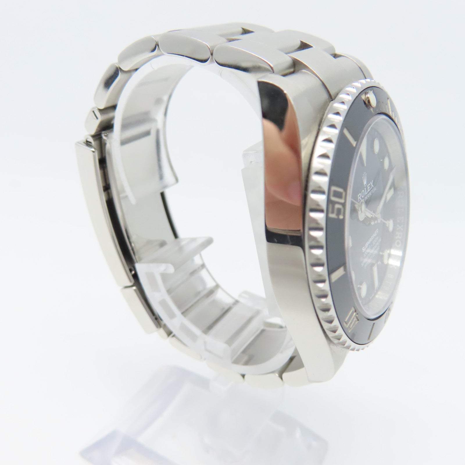 ROLEX Submariner不鏽鋼手錶自動機芯黑色