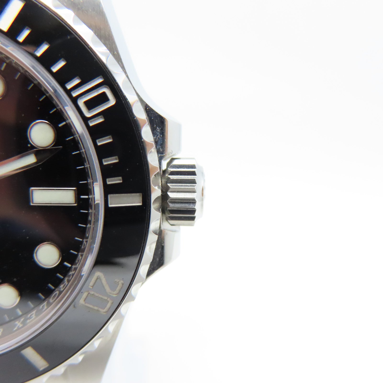 ROLEX Submariner不鏽鋼手錶自動機芯黑色