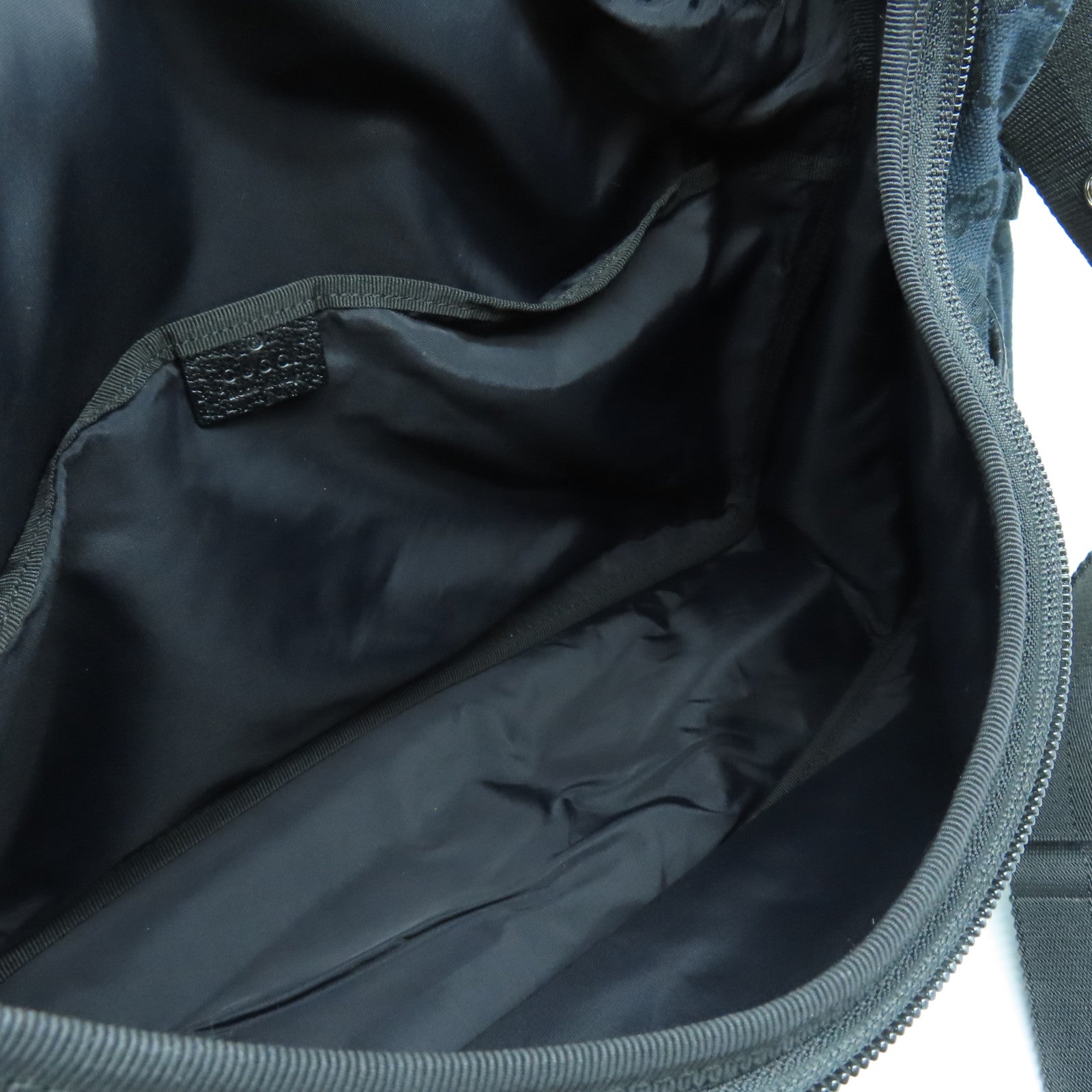 GUCCI 帆布Shoulder Bag肩背袋黑色