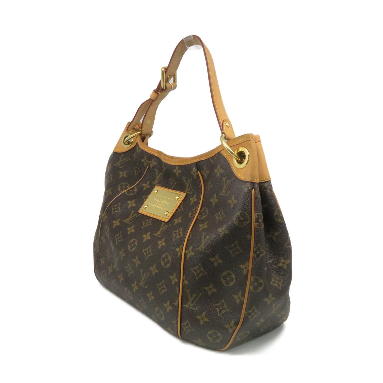 LOUIS VUITTON Monogram Galliera PM Shoulder Bag肩背袋啡色