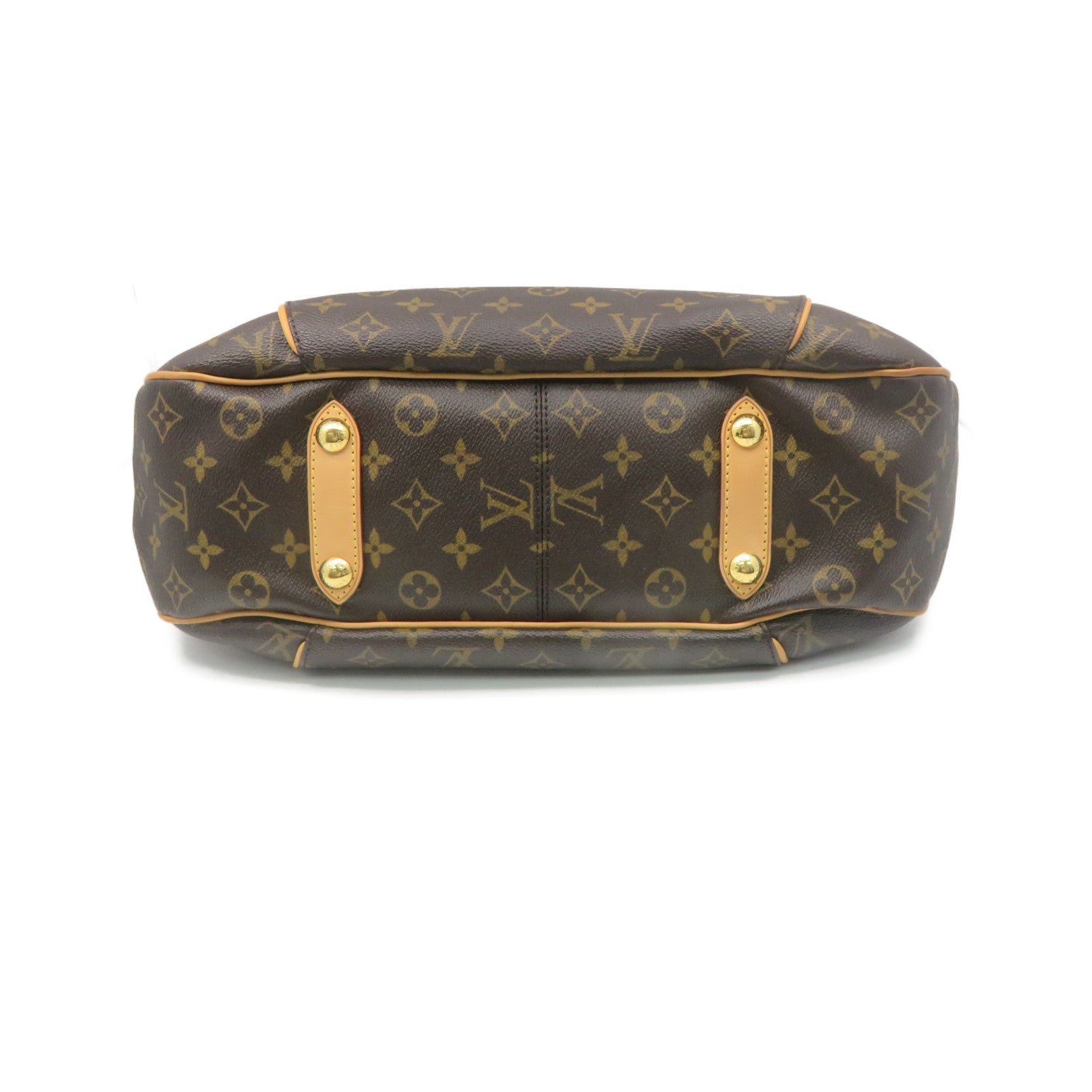 LOUIS VUITTON Monogram Galliera PM Shoulder Bag肩背袋啡色