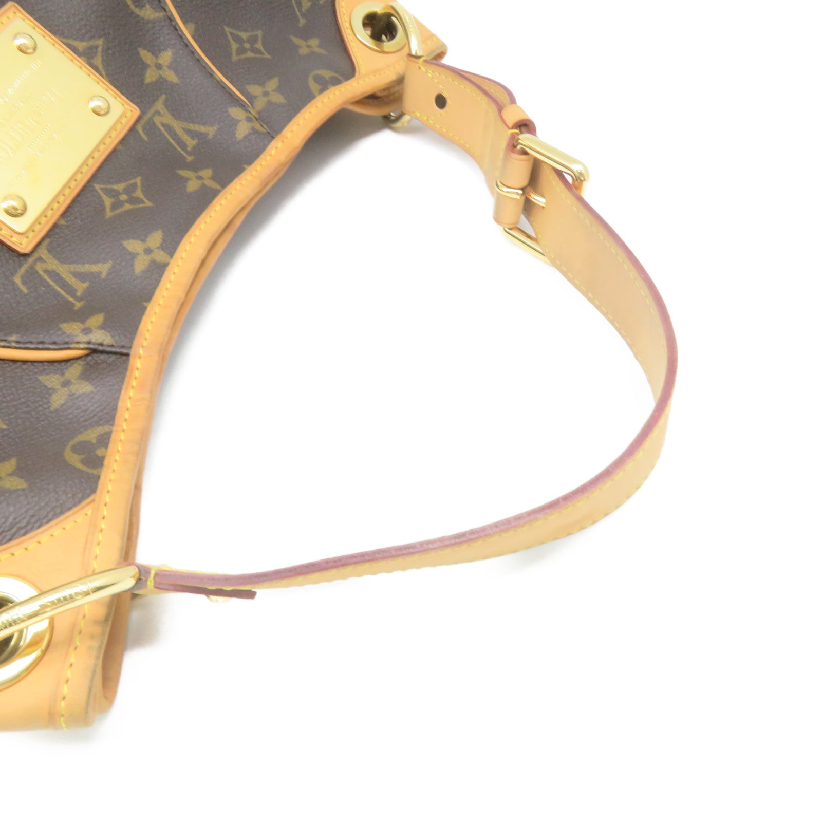 LOUIS VUITTON Monogram Galliera PM Shoulder Bag肩背袋啡色