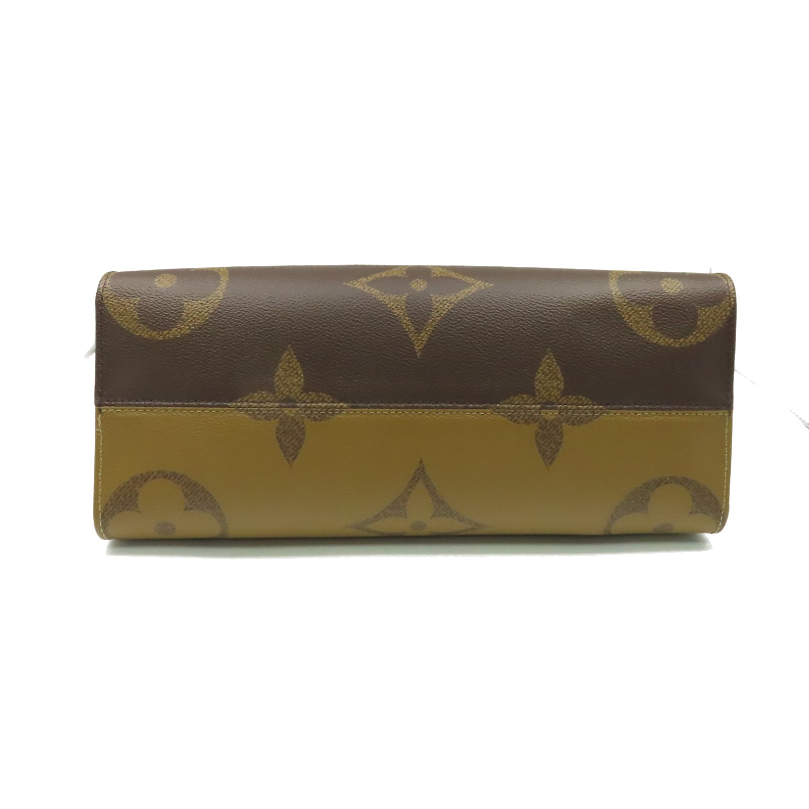 LOUIS VUITTON Monogram OnTheGo MM 2Way Shoulder Bag手挽肩背兩用袋啡色