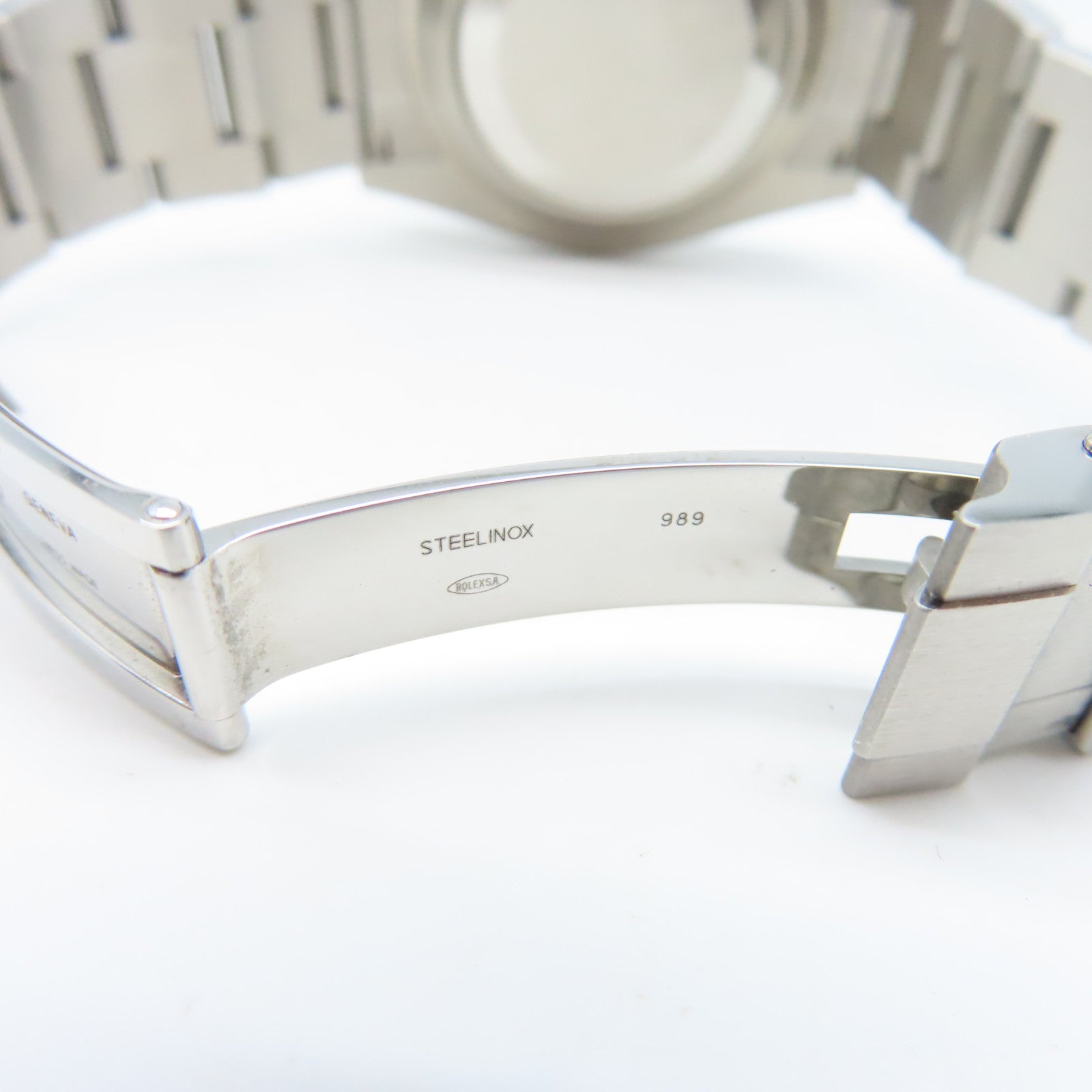ROLEX Submariner不鏽鋼手錶自動機芯黑色