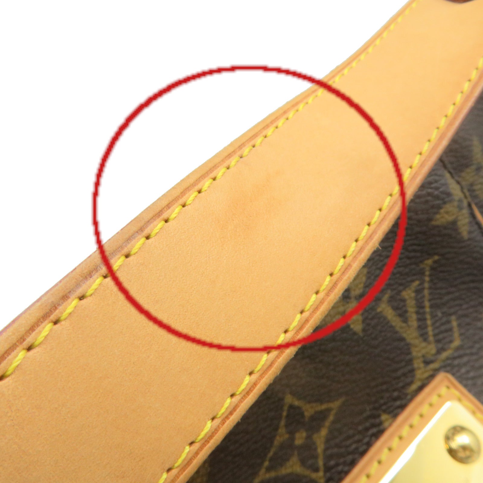 LOUIS VUITTON Monogram Galliera PM Shoulder Bag肩背袋啡色
