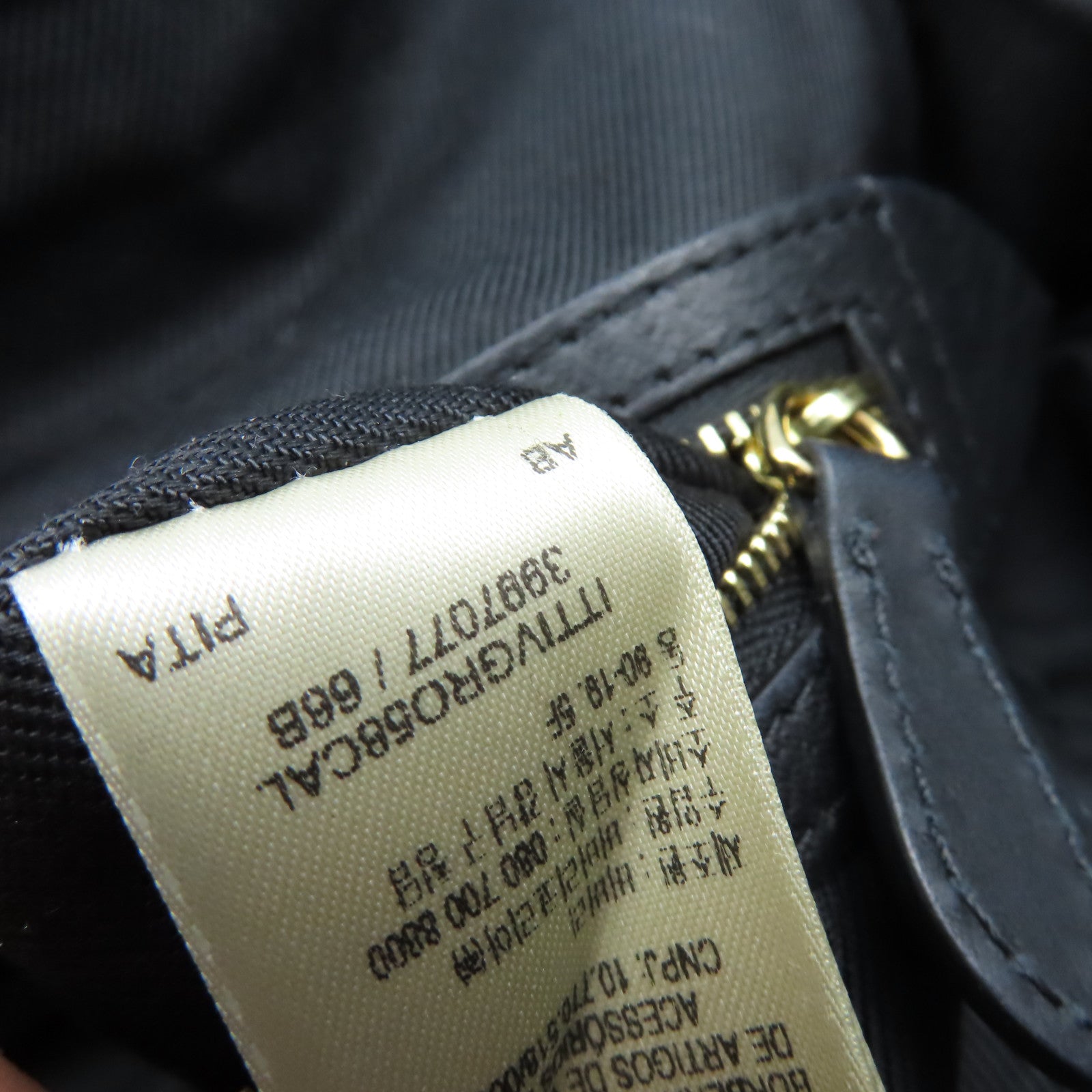 BURBERRY 帆布Shoulder Bag肩背袋啡色/黑色