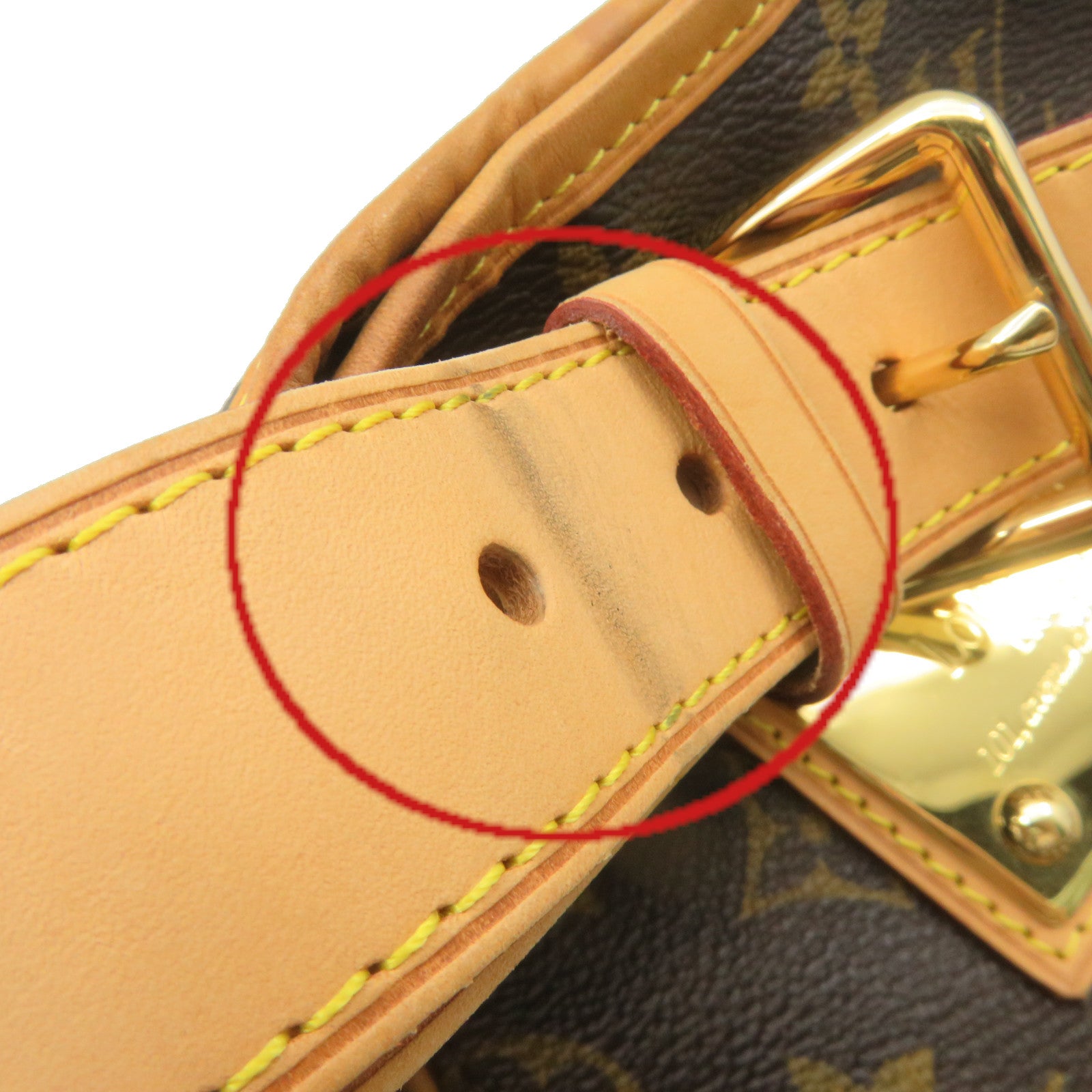 LOUIS VUITTON Monogram Galliera PM Shoulder Bag肩背袋啡色