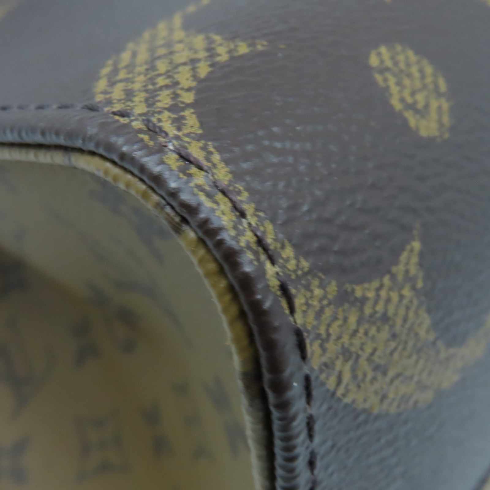 LOUIS VUITTON Monogram OnTheGo MM 2Way Shoulder Bag手挽肩背兩用袋啡色