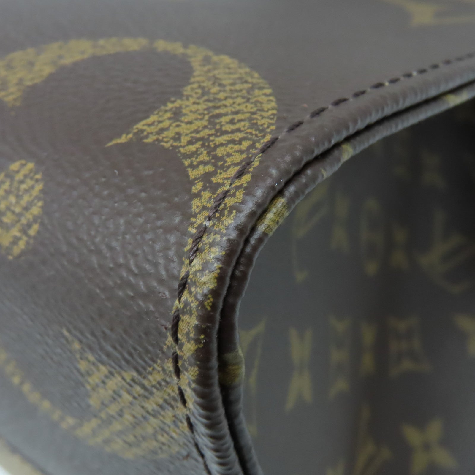 LOUIS VUITTON Monogram OnTheGo MM 2Way Shoulder Bag手挽肩背兩用袋啡色