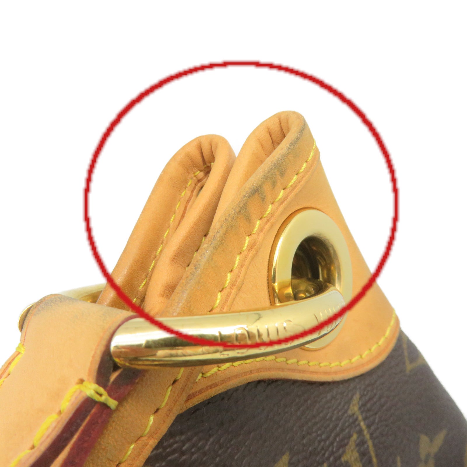 LOUIS VUITTON Monogram Galliera PM Shoulder Bag肩背袋啡色