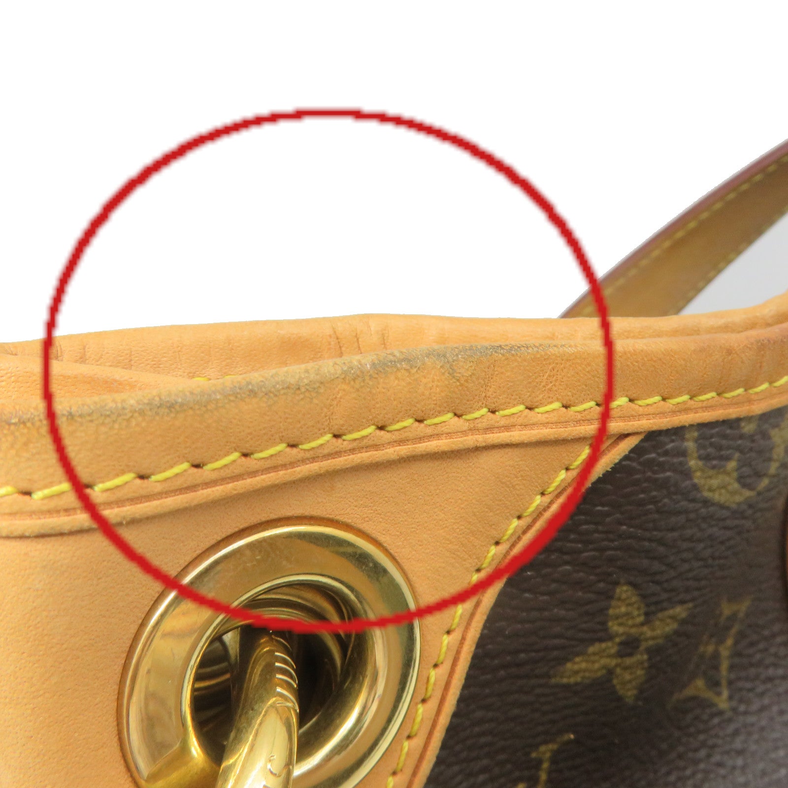LOUIS VUITTON Monogram Galliera PM Shoulder Bag肩背袋啡色