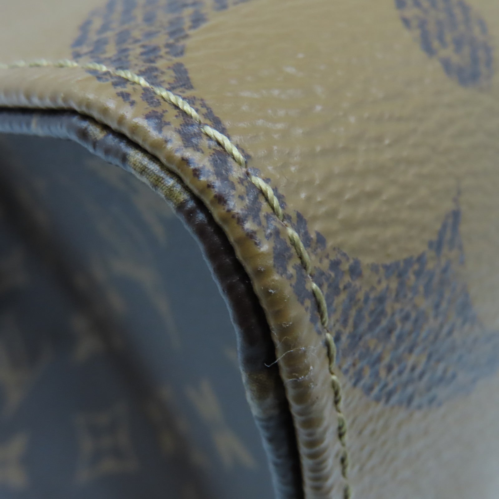 LOUIS VUITTON Monogram OnTheGo MM 2Way Shoulder Bag手挽肩背兩用袋啡色