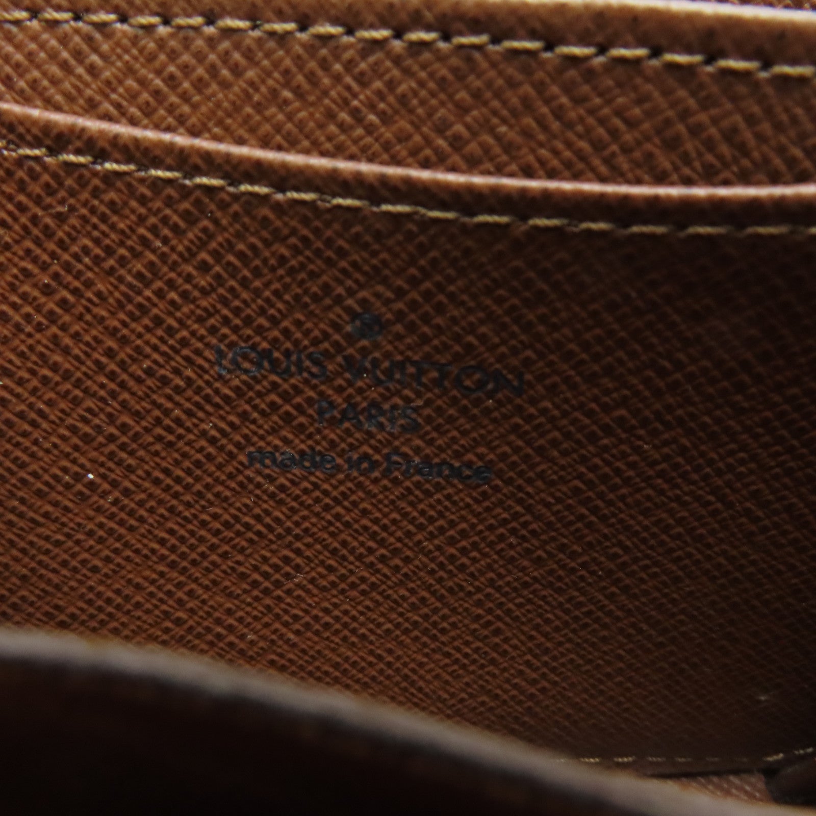 LOUIS VUITTON Monogram Zippy Coin Case金扣零钱包啡色