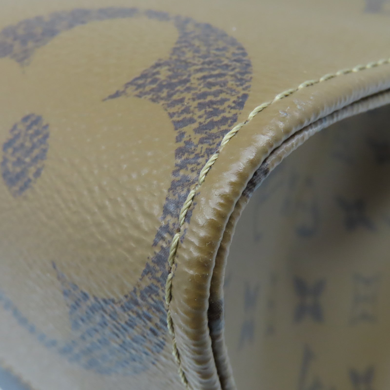 LOUIS VUITTON Monogram OnTheGo MM 2Way Shoulder Bag手挽肩背兩用袋啡色