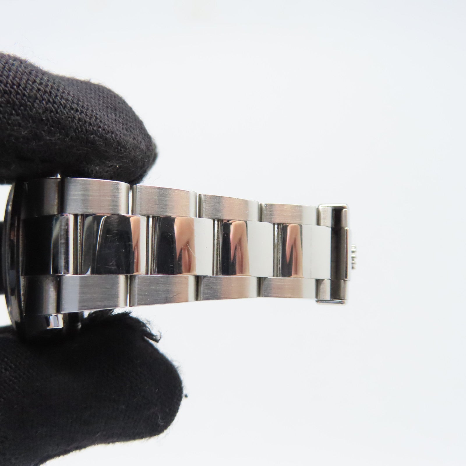 ROLEX Daytona不鏽鋼手錶自動機芯黑色/白色