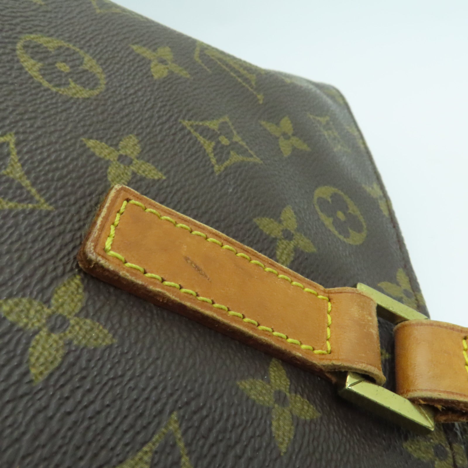 LOUIS VUITTON 【激減優惠】Monogram Cabas Alto Tote Bag金扣手挽袋啡色
