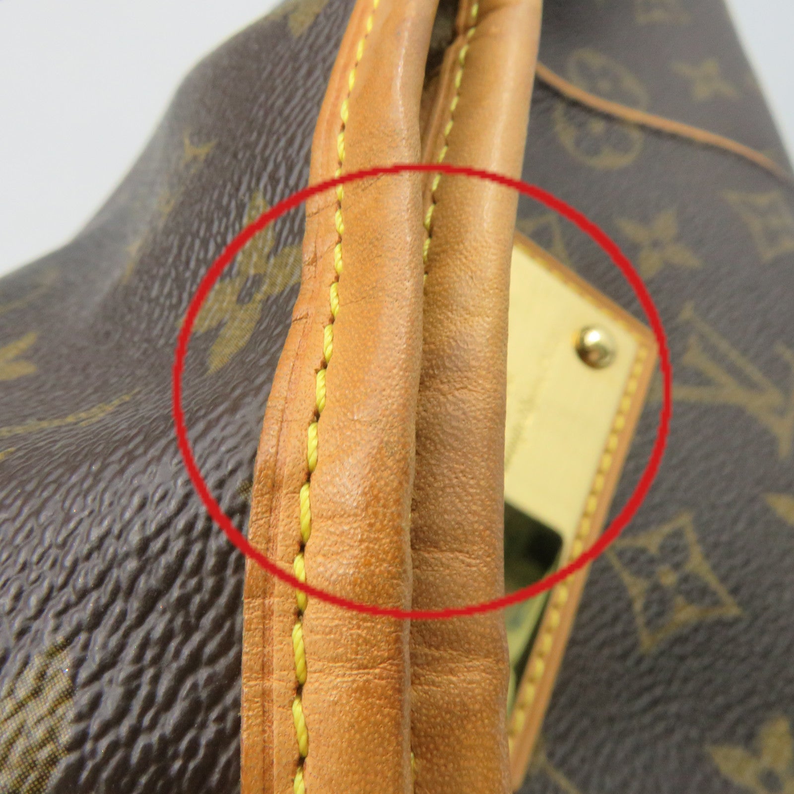 LOUIS VUITTON Monogram Galliera PM Shoulder Bag肩背袋啡色