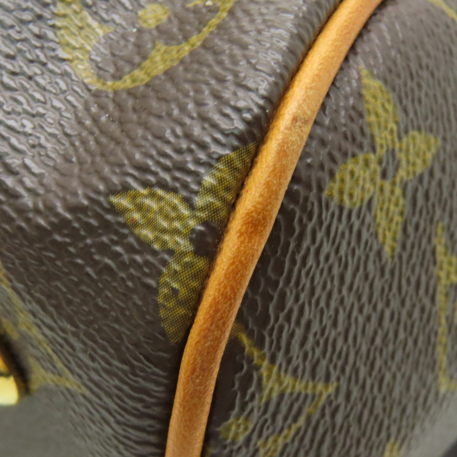 LOUIS VUITTON Monogram Tivoli PM金扣手挽袋啡色