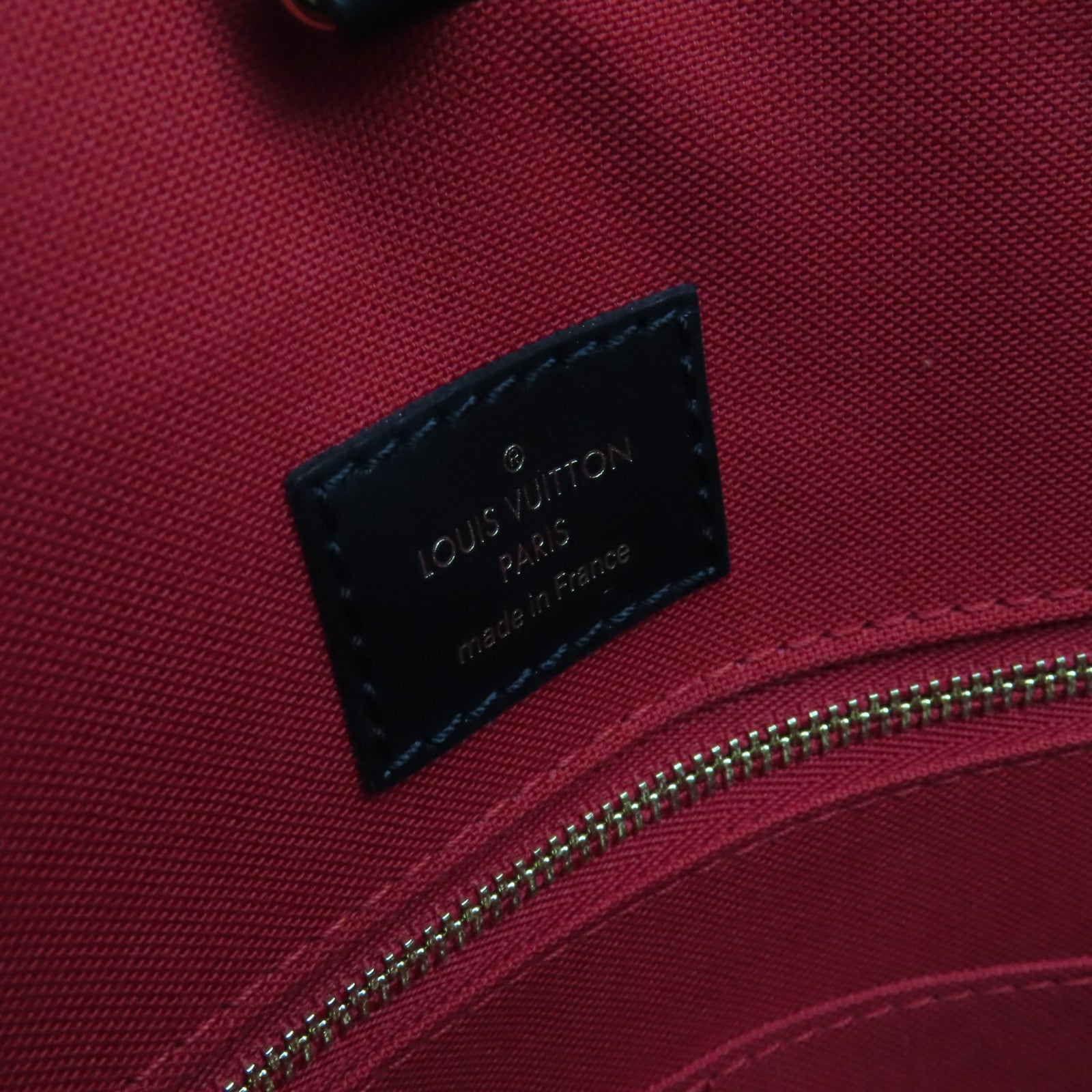 LOUIS VUITTON Monogram OnTheGo MM 2Way Shoulder Bag手挽肩背兩用袋啡色