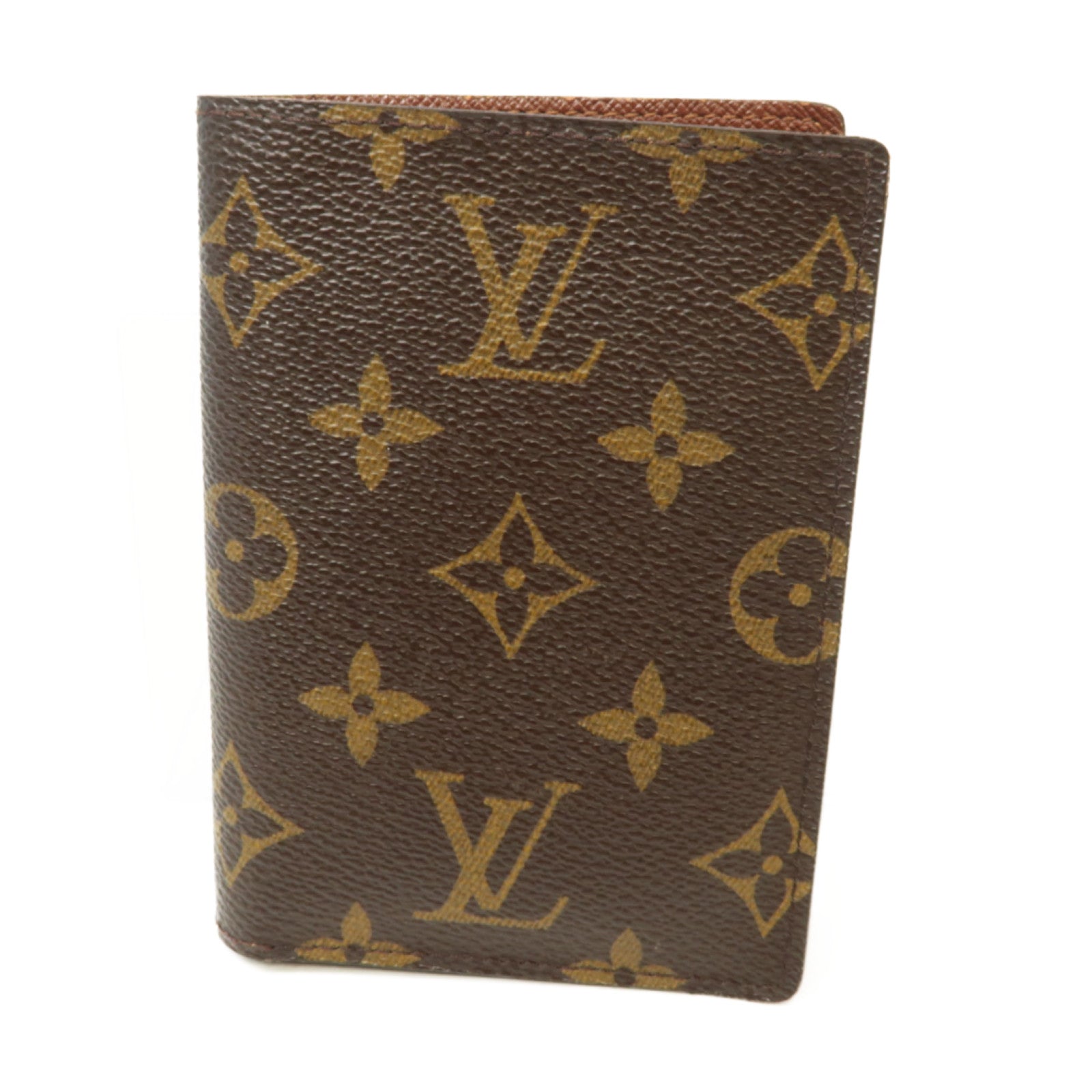 LOUIS VUITTON Monogram Wallet錢包棕色
