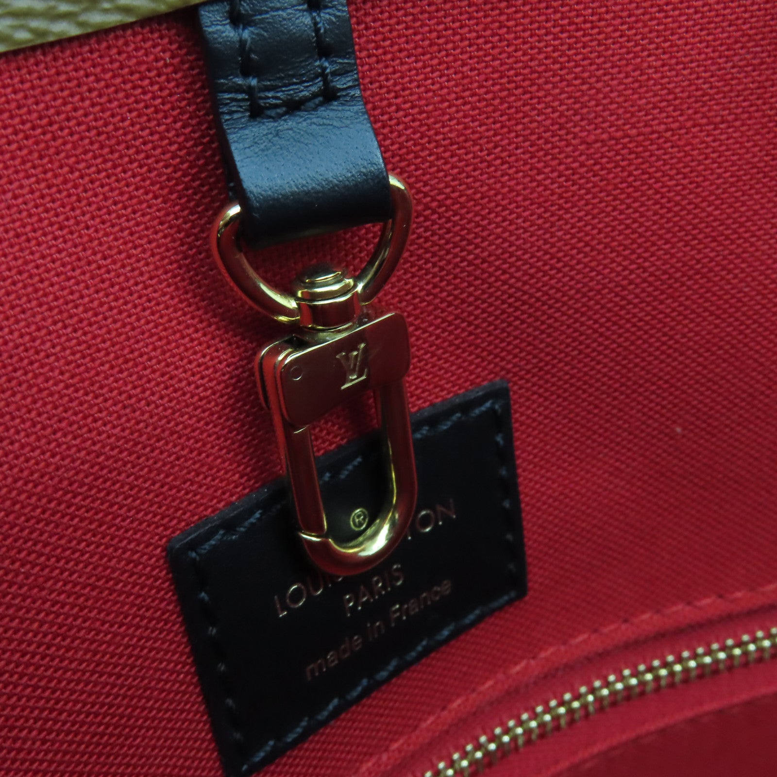 LOUIS VUITTON Monogram OnTheGo MM 2Way Shoulder Bag手挽肩背兩用袋啡色