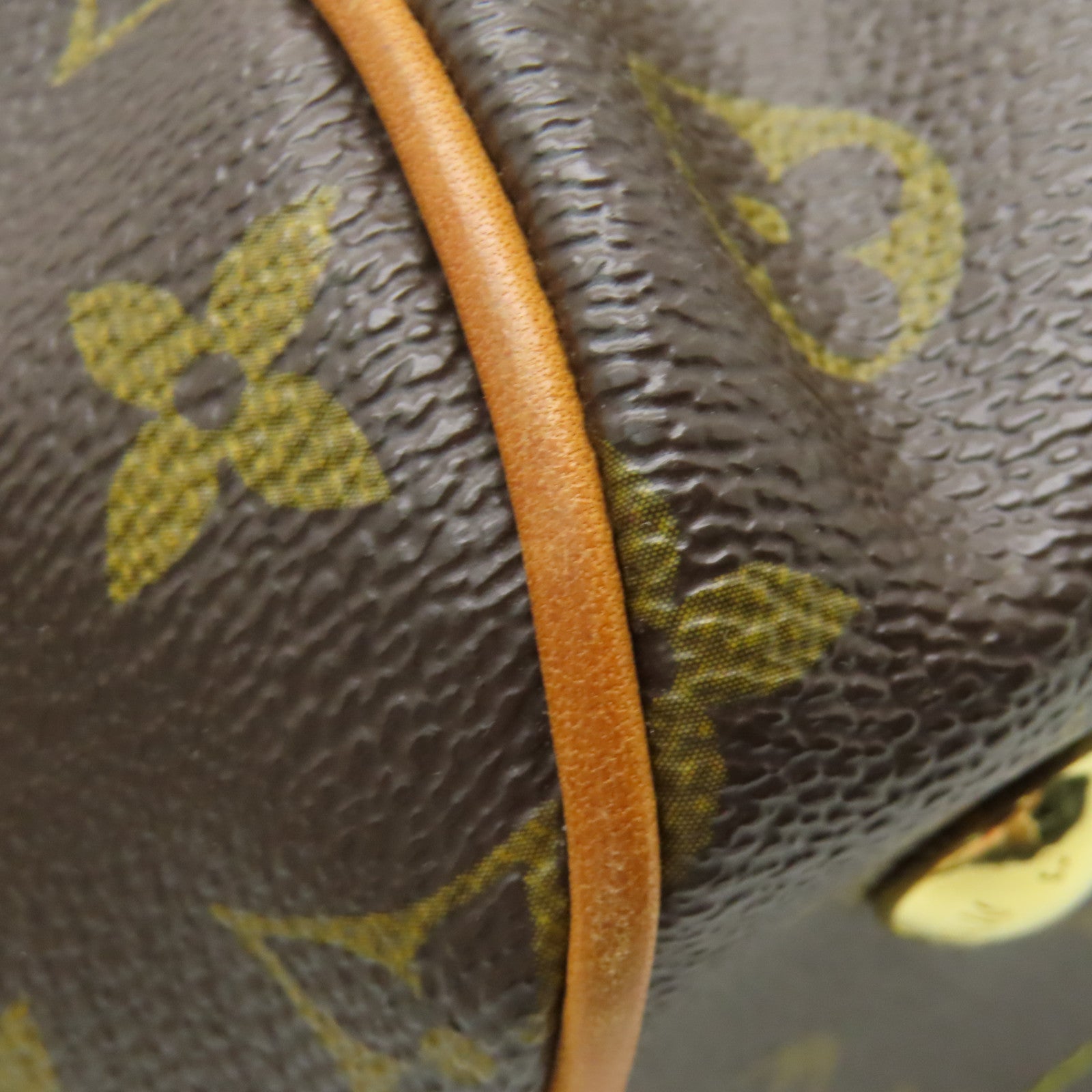 LOUIS VUITTON Monogram Tivoli PM金扣手挽袋啡色