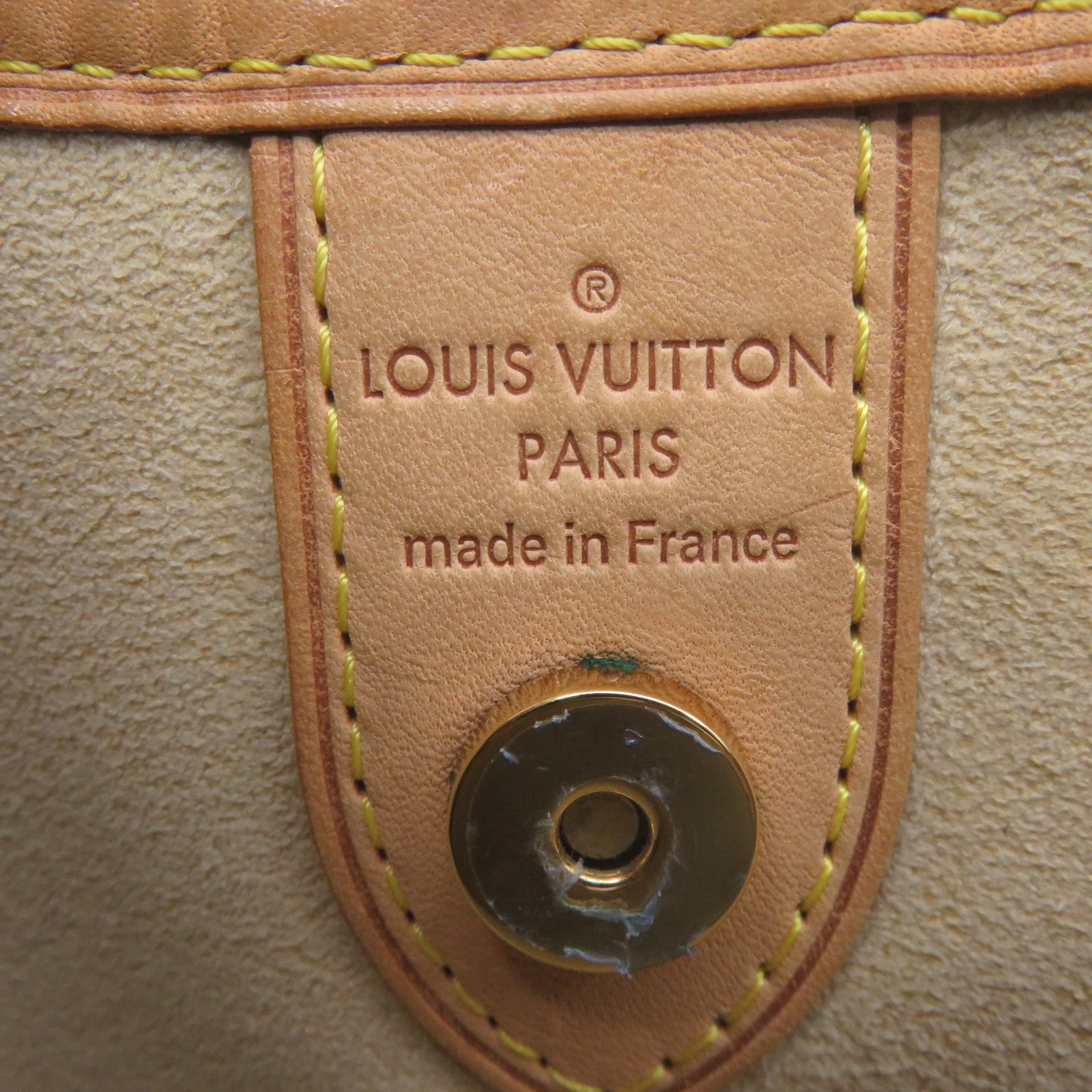 LOUIS VUITTON Monogram Galliera PM Shoulder Bag肩背袋啡色