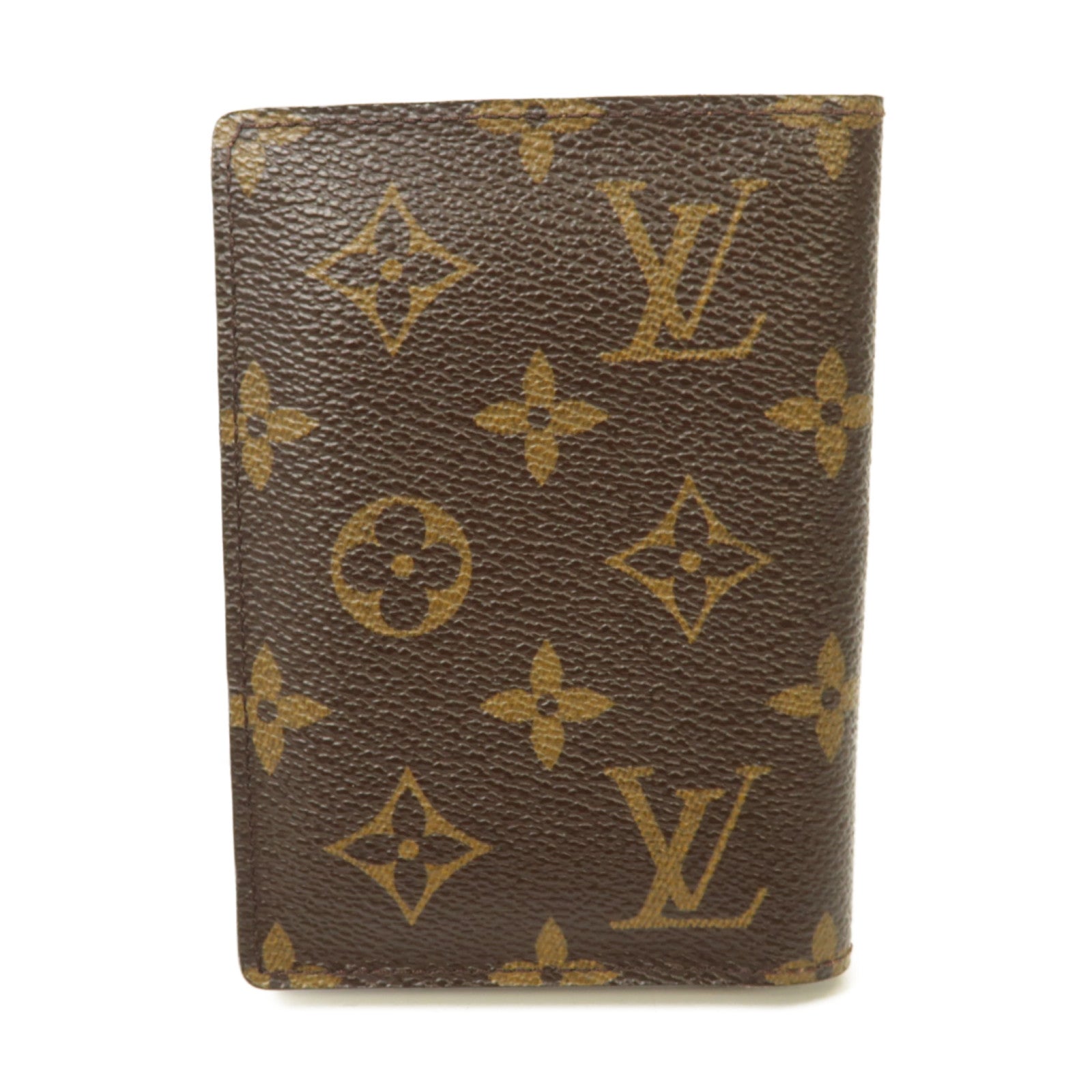 LOUIS VUITTON Monogram Wallet錢包棕色