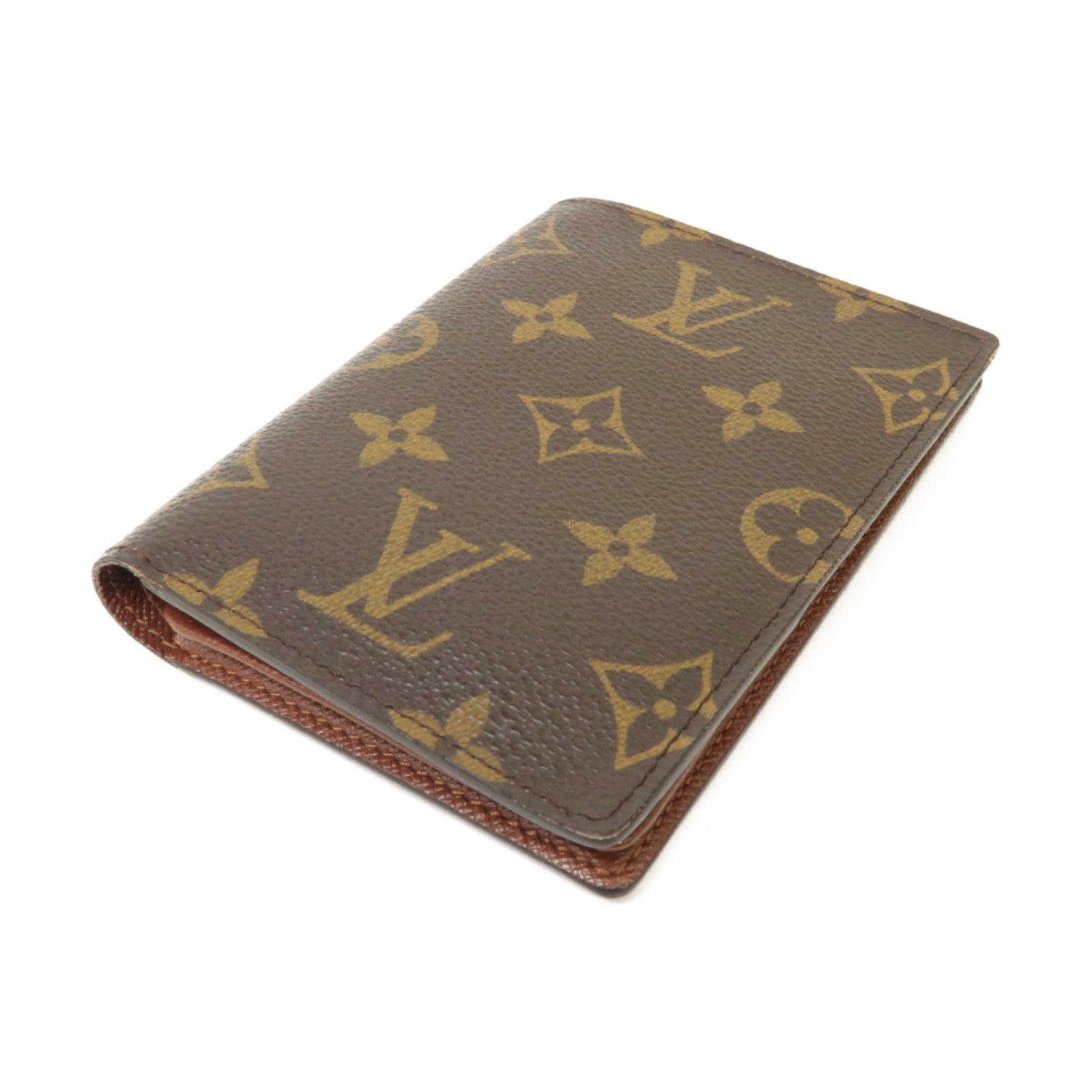 LOUIS VUITTON Monogram Wallet錢包棕色