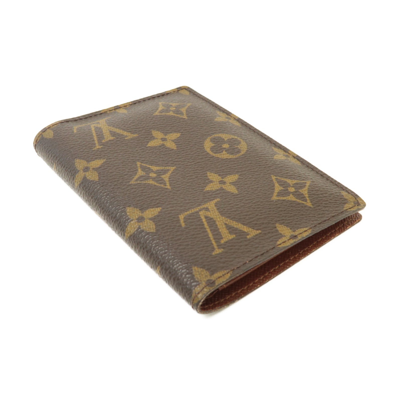 LOUIS VUITTON Monogram Wallet錢包棕色