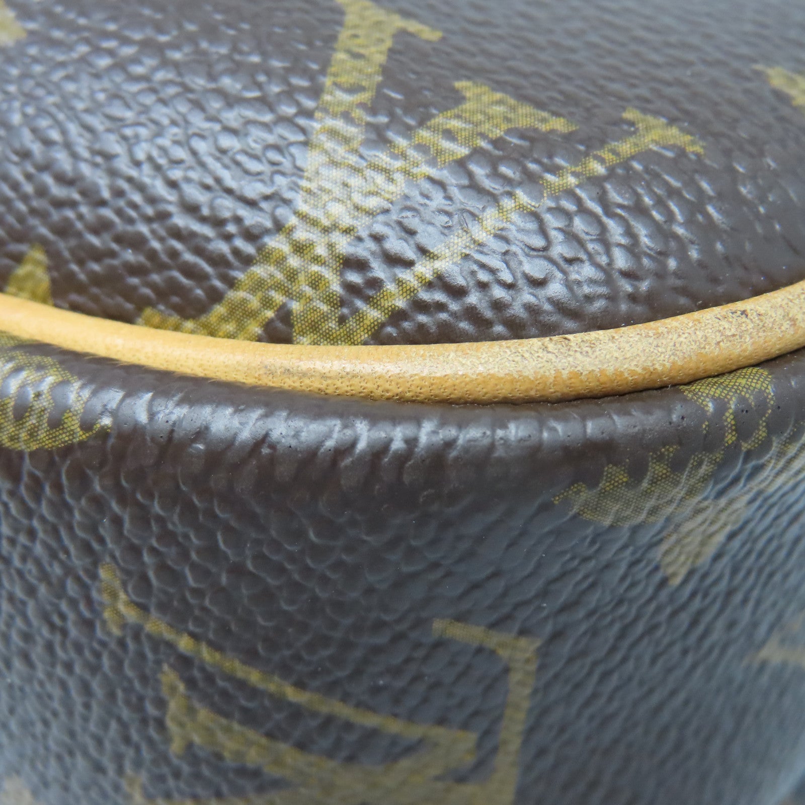 LOUIS VUITTON Monogram Reporter金扣肩背袋棕色