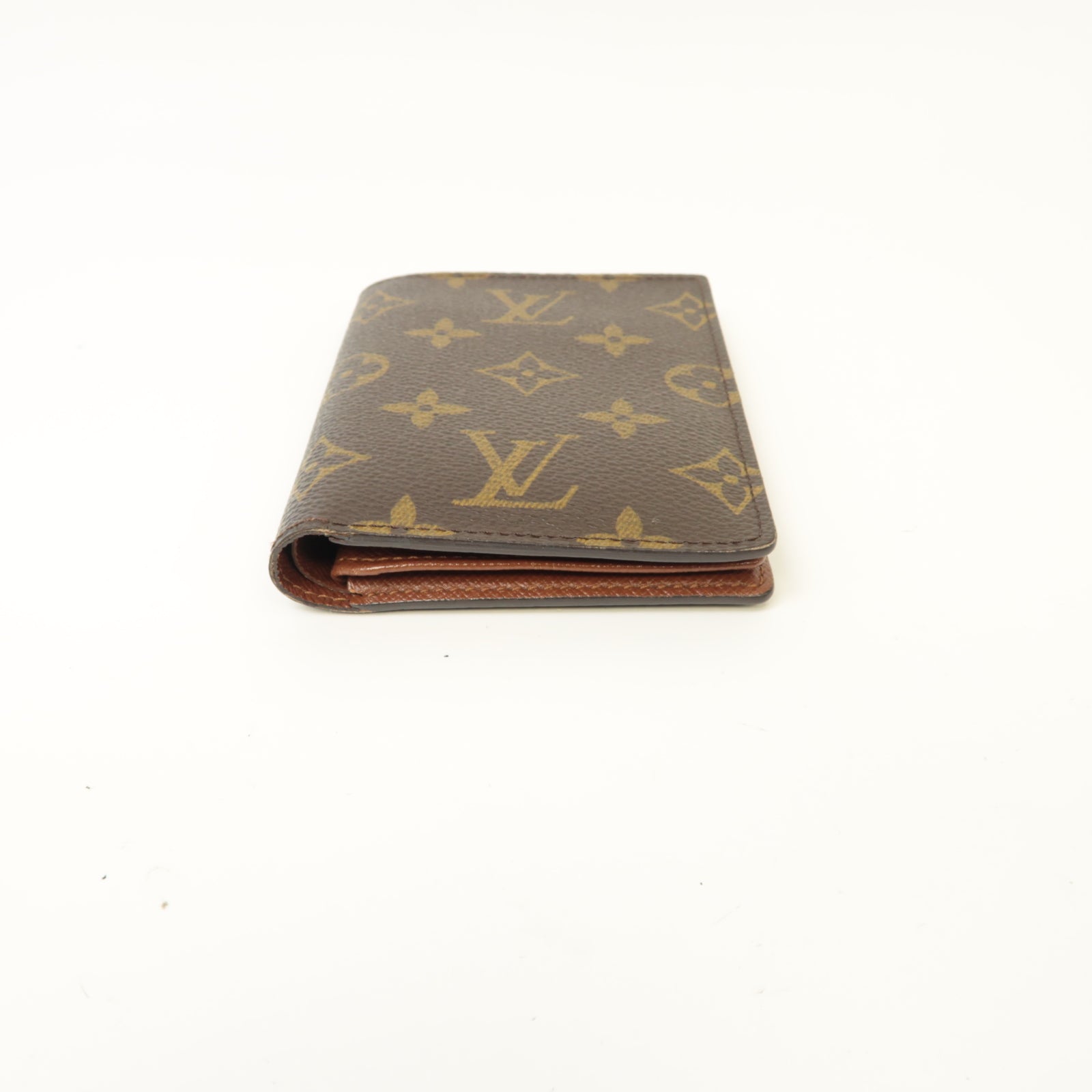 LOUIS VUITTON Monogram Wallet錢包棕色