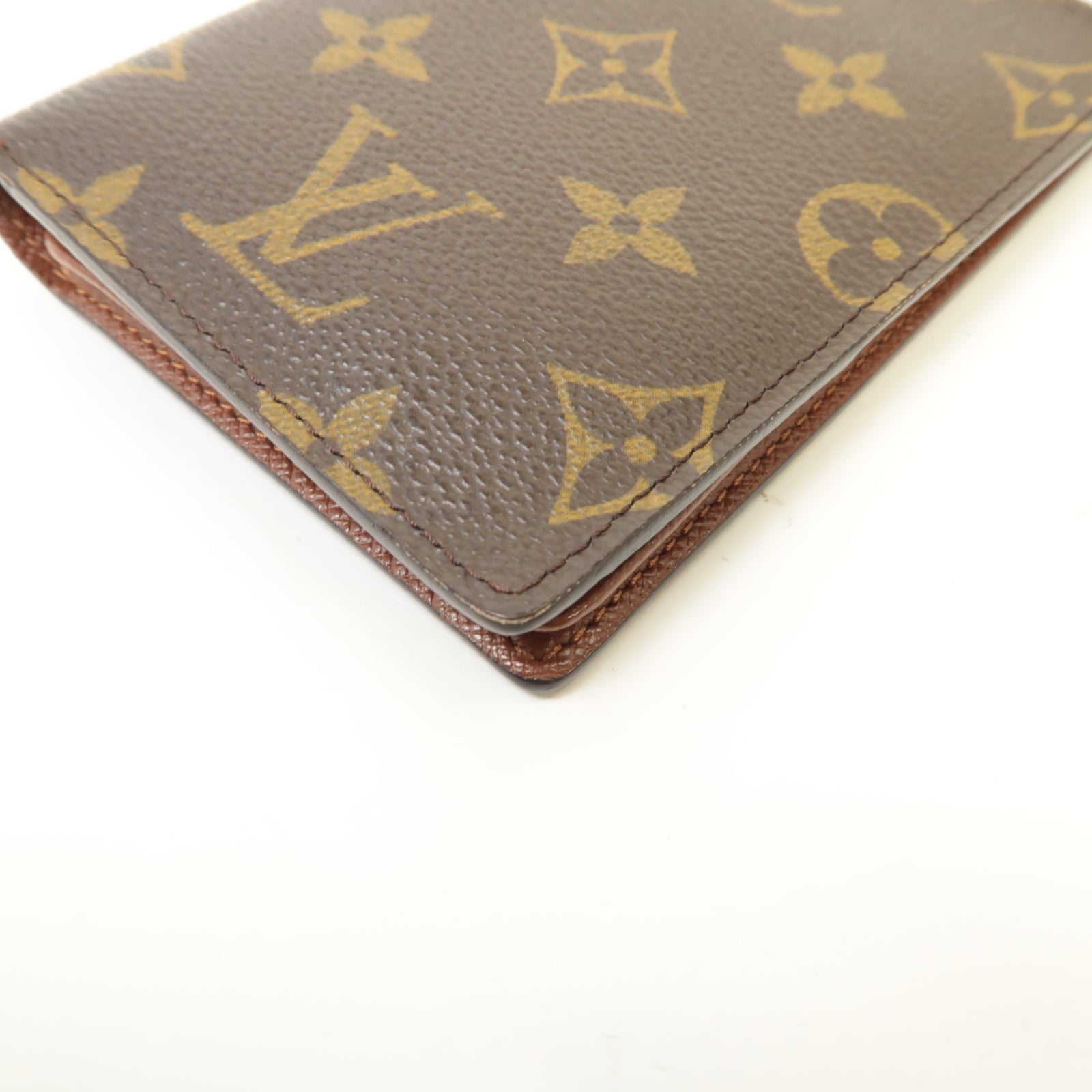 LOUIS VUITTON Monogram Wallet錢包棕色
