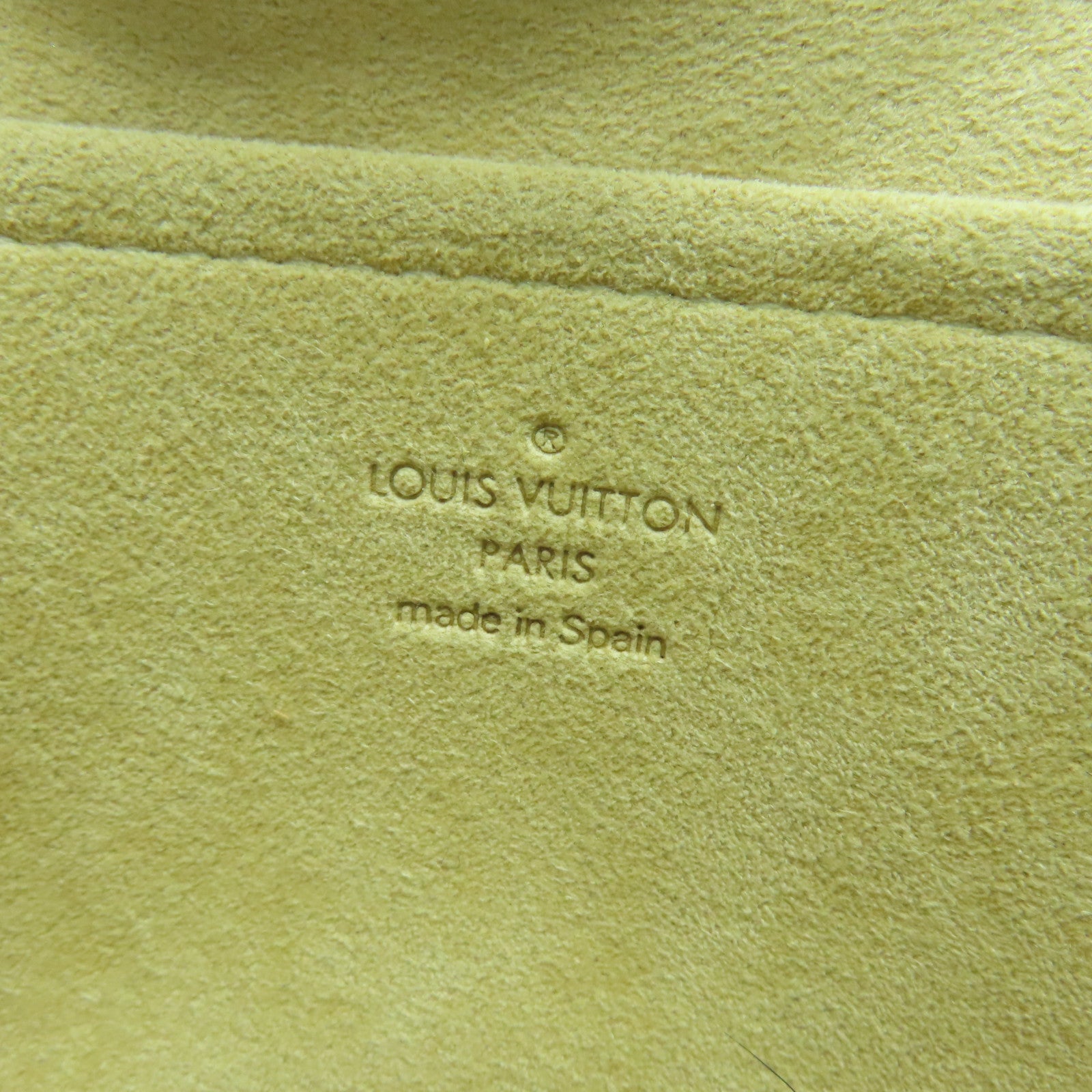 LOUIS VUITTON Monogram Pochette Twin GM金扣肩背袋啡色